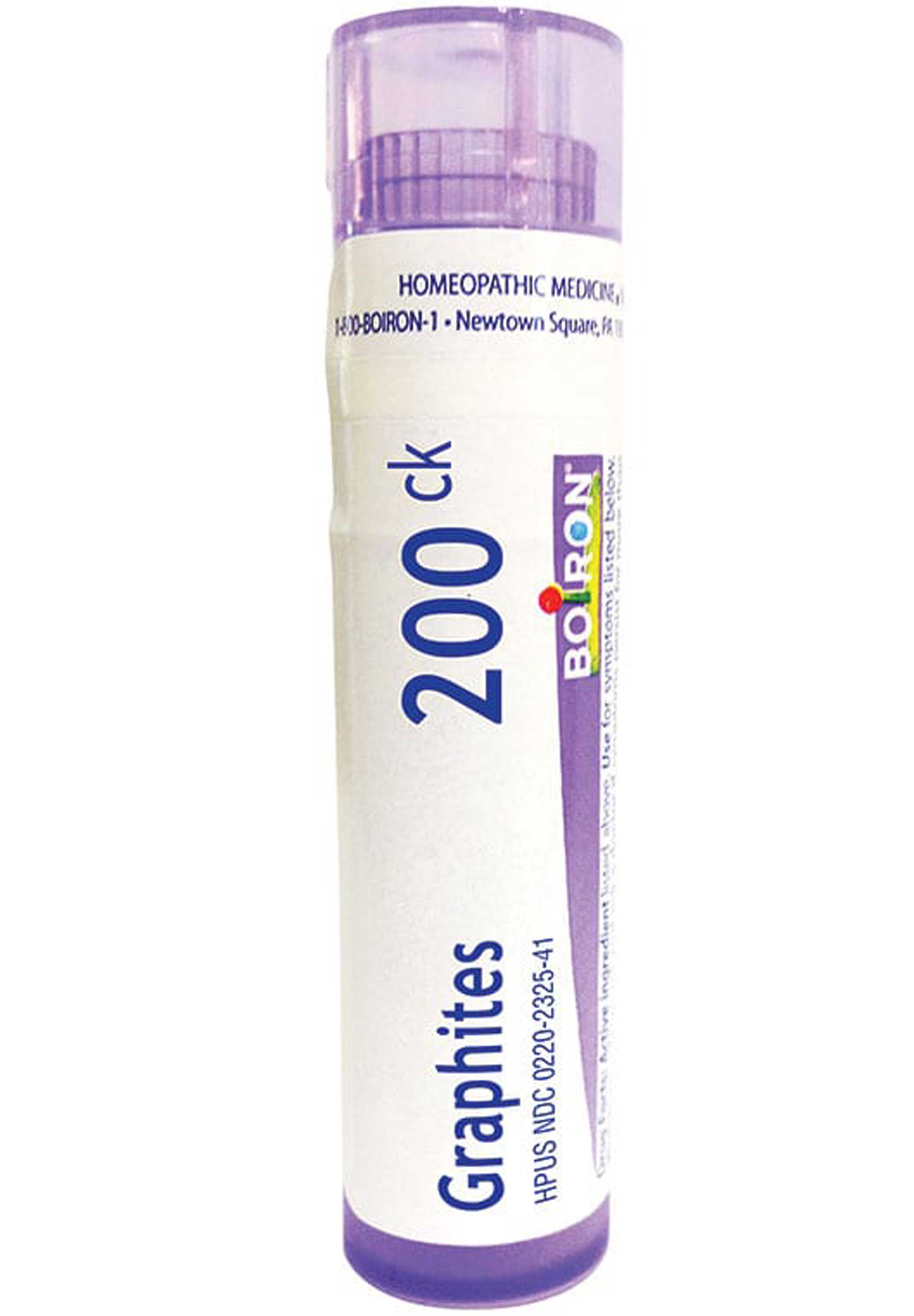 Boiron Homeopathics Graphites