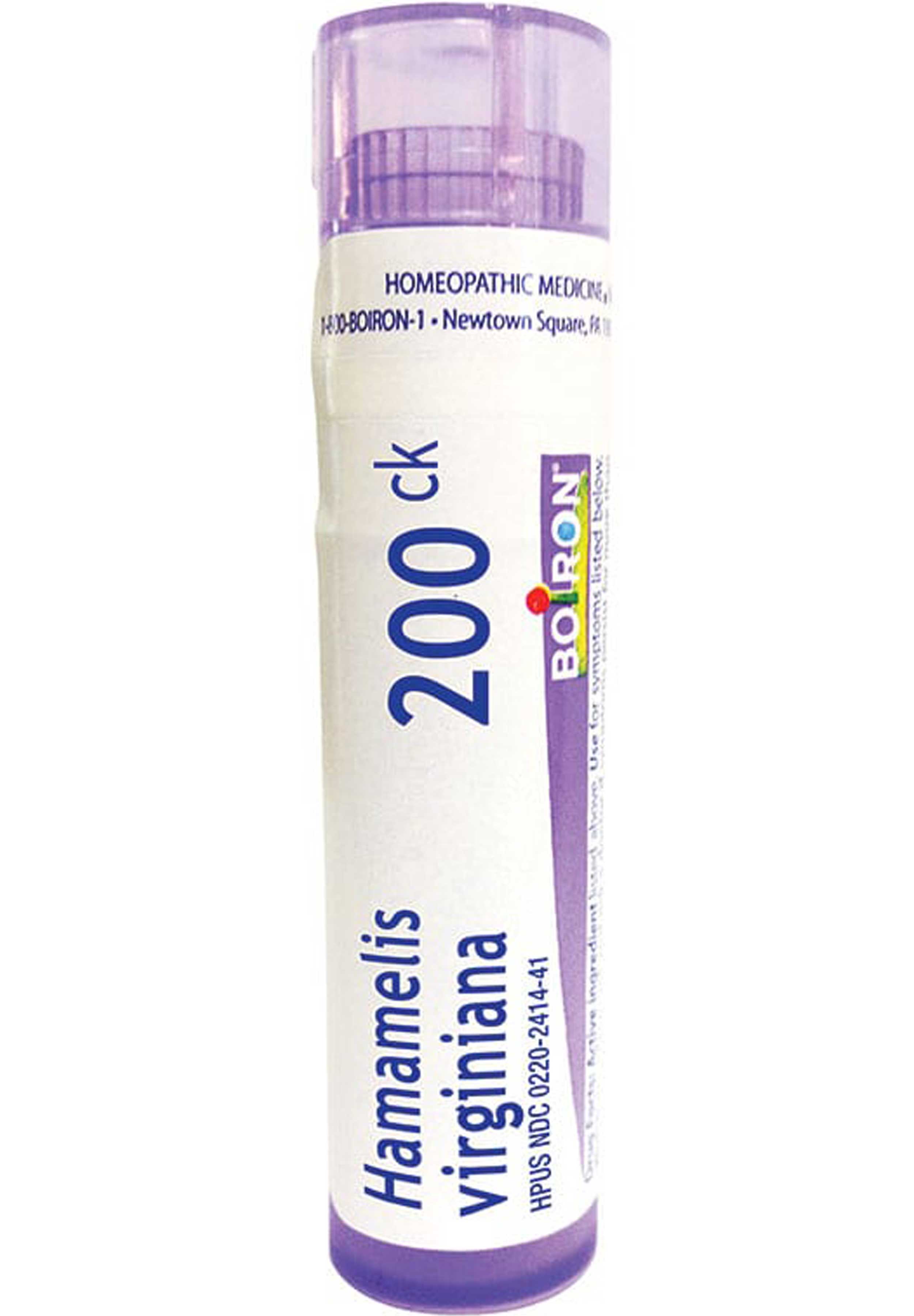 Boiron Homeopathics Hamamelis Virginiana