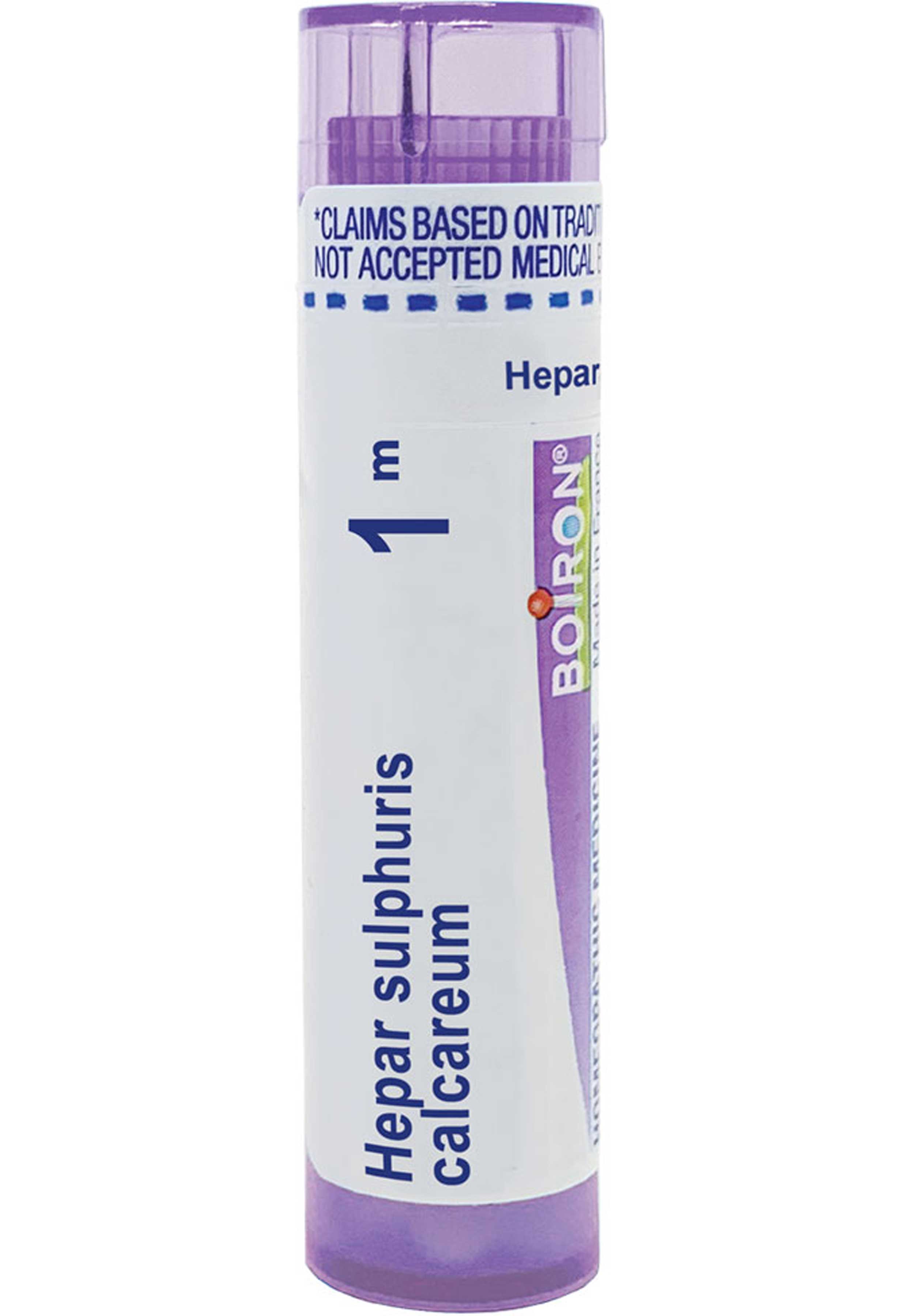 Boiron Homeopathics Hepar Sulphuris Calcareum