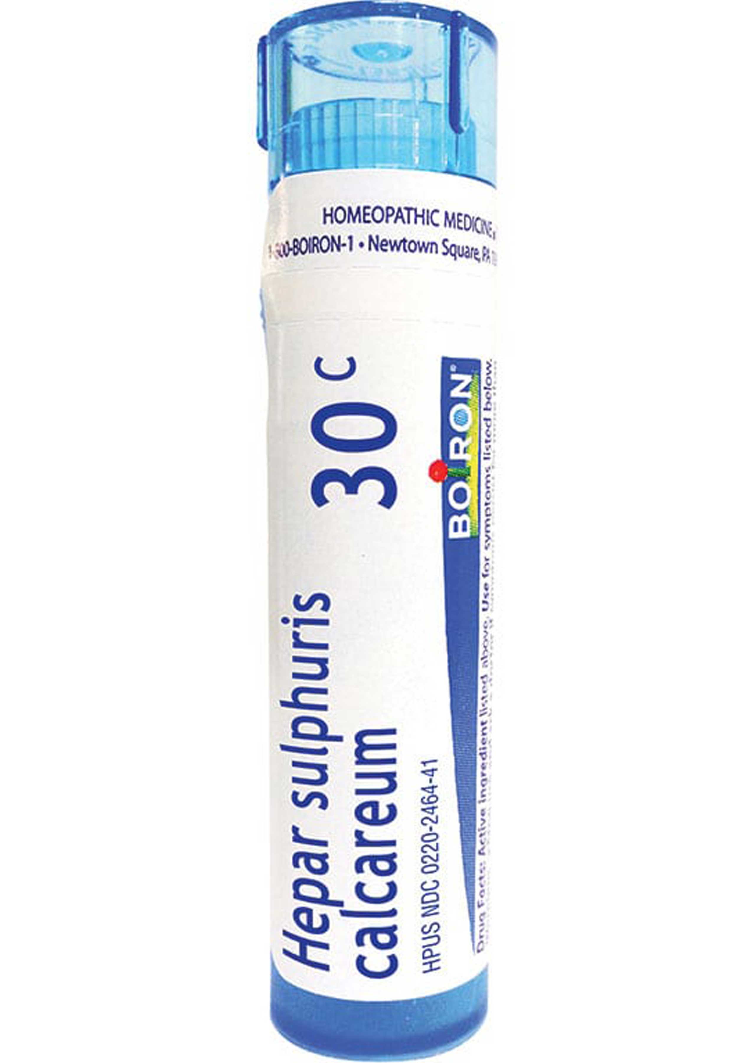 Boiron Homeopathics Hepar Sulphuris Calcareum