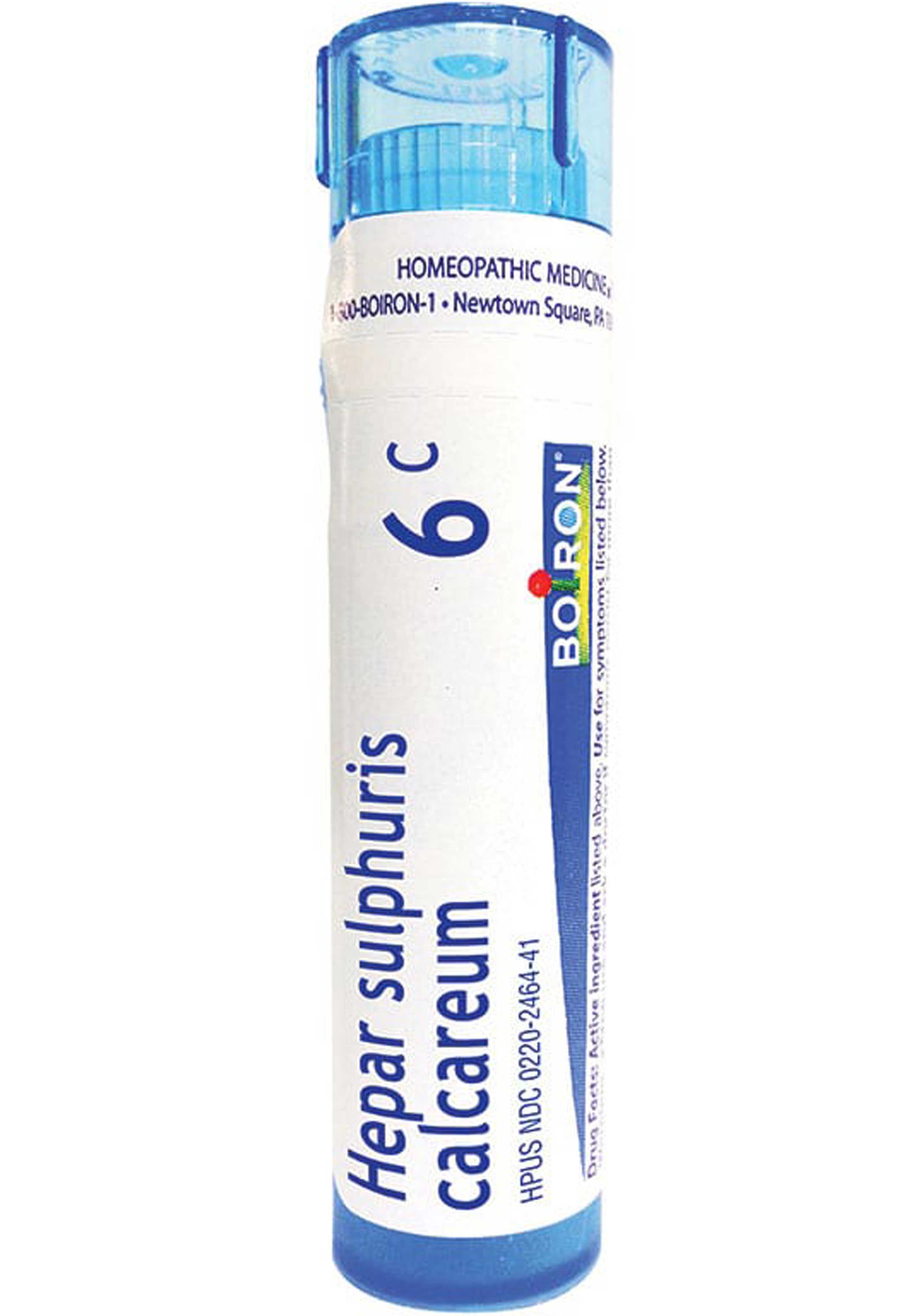Boiron Homeopathics Hepar Sulphuris Calcareum