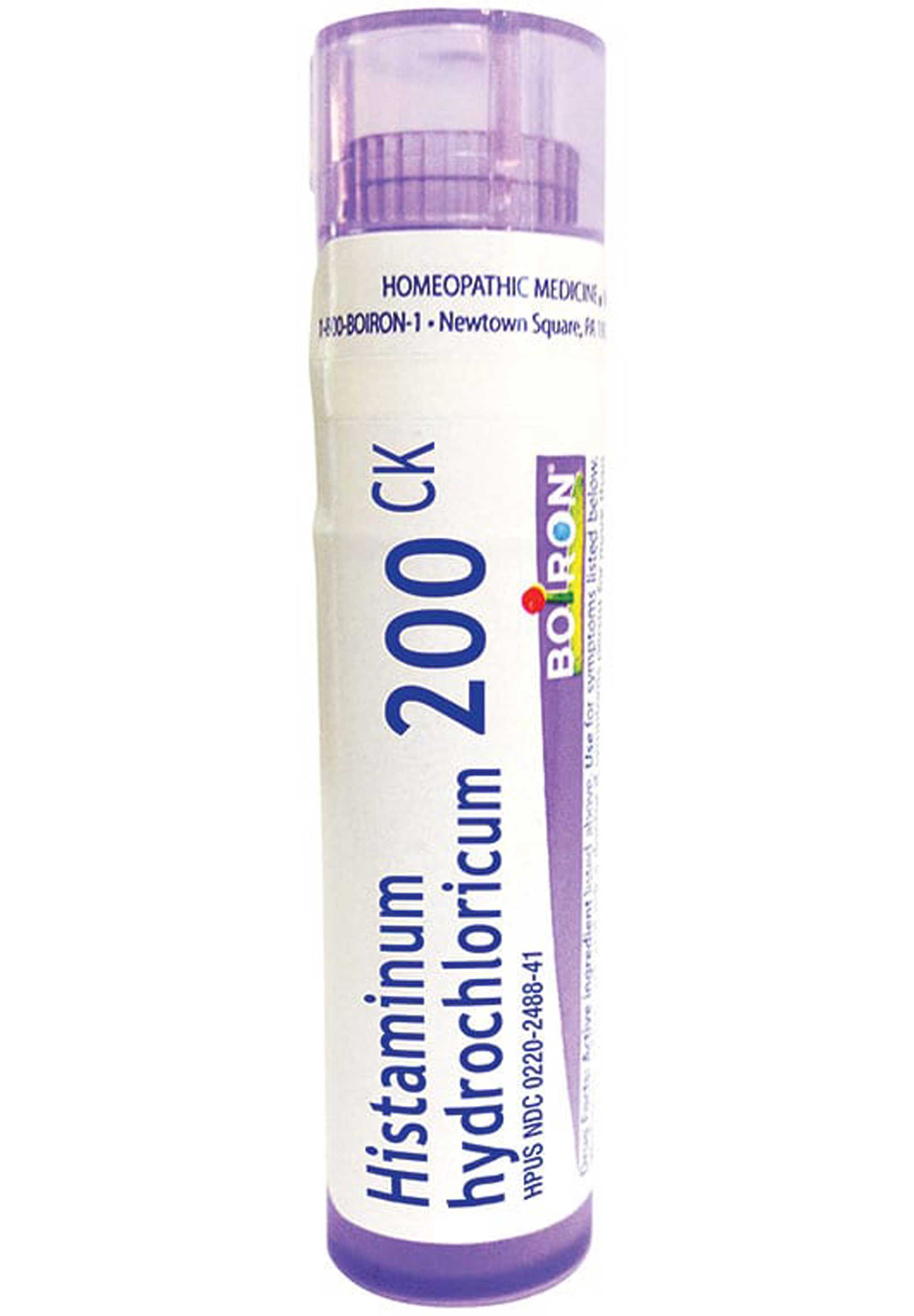 Boiron Homeopathics Histaminum Hydrochloricum
