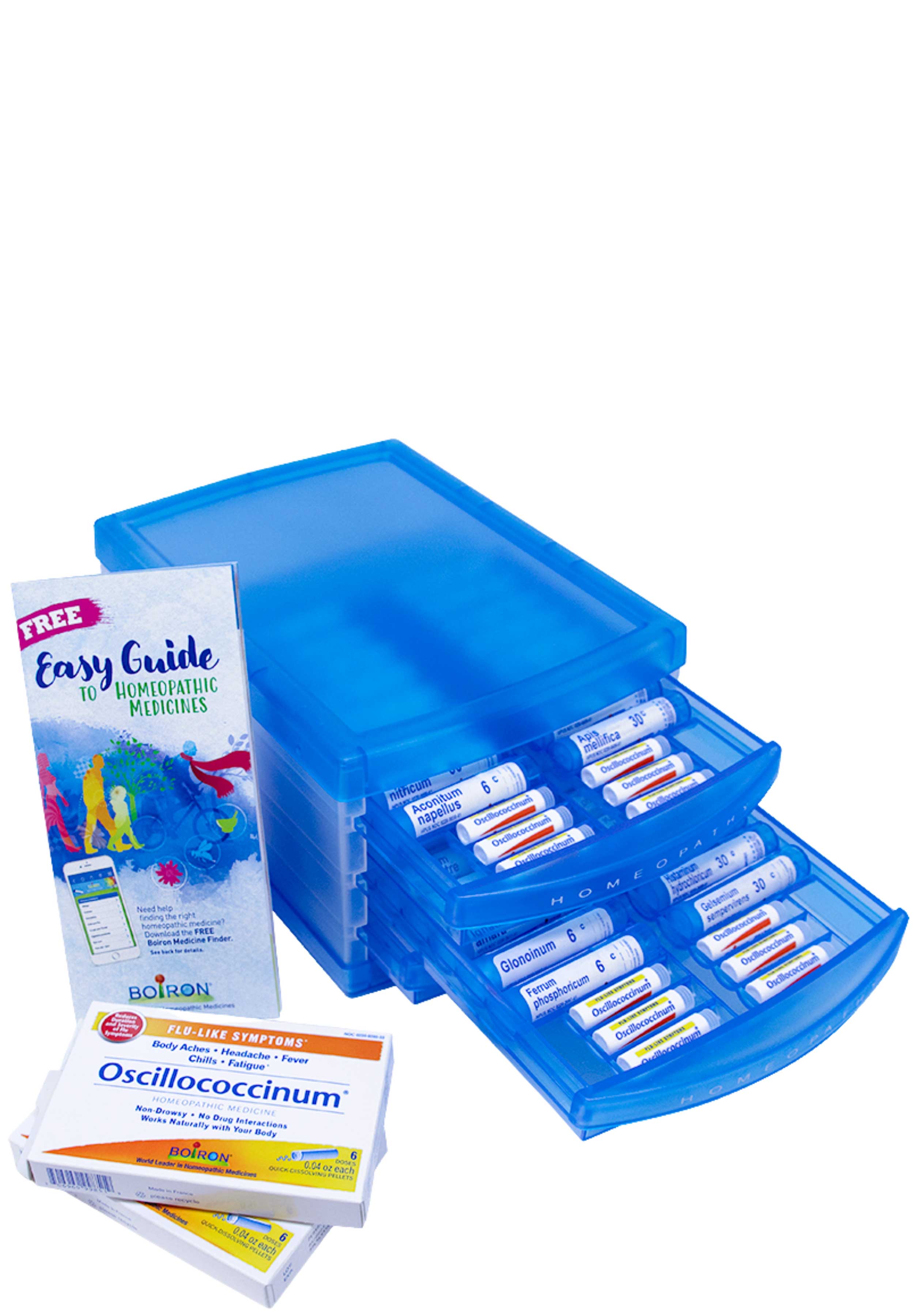 Boiron Homeopathics HomeoFamily Kit