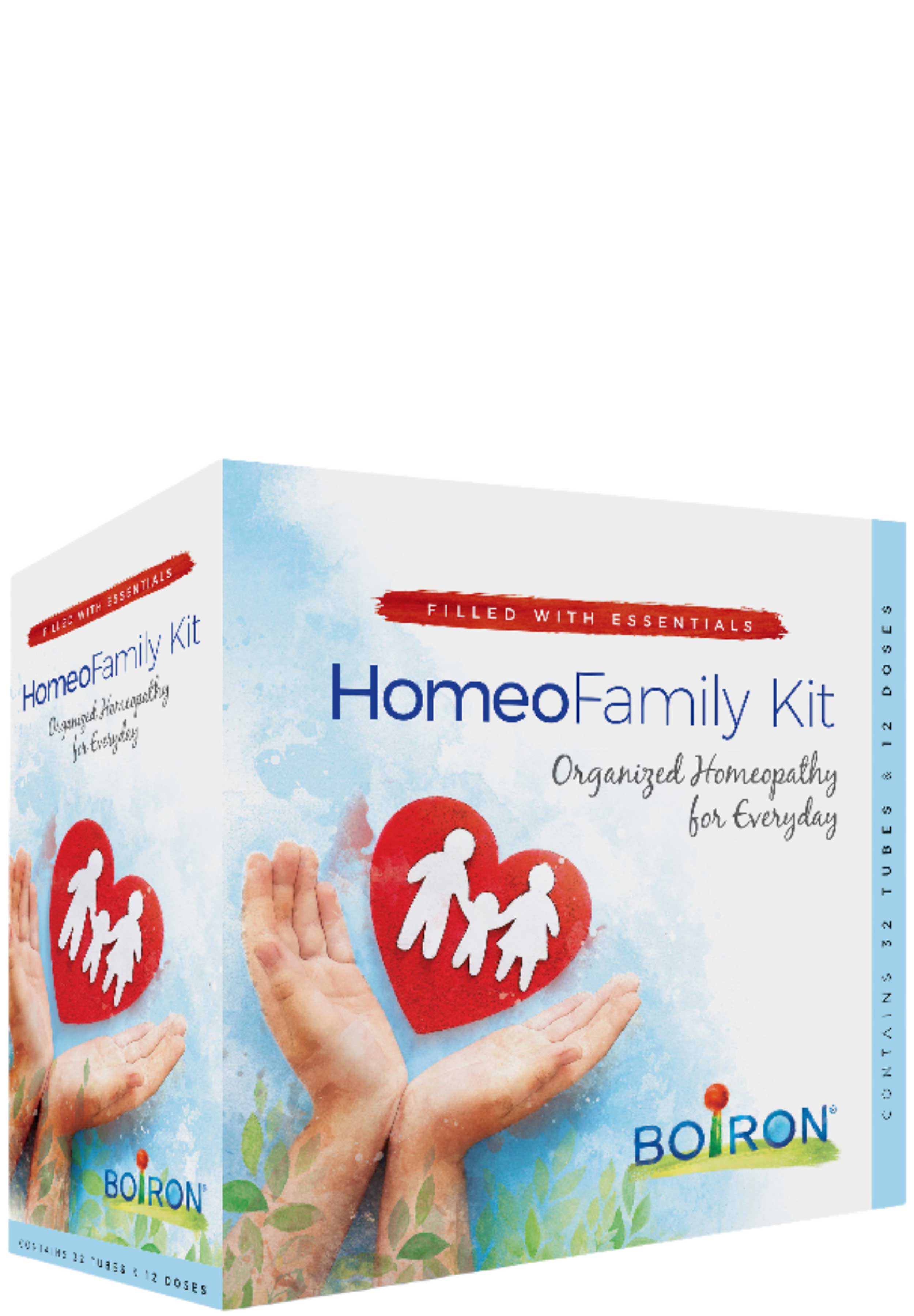 Boiron Homeopathics HomeoFamily Kit