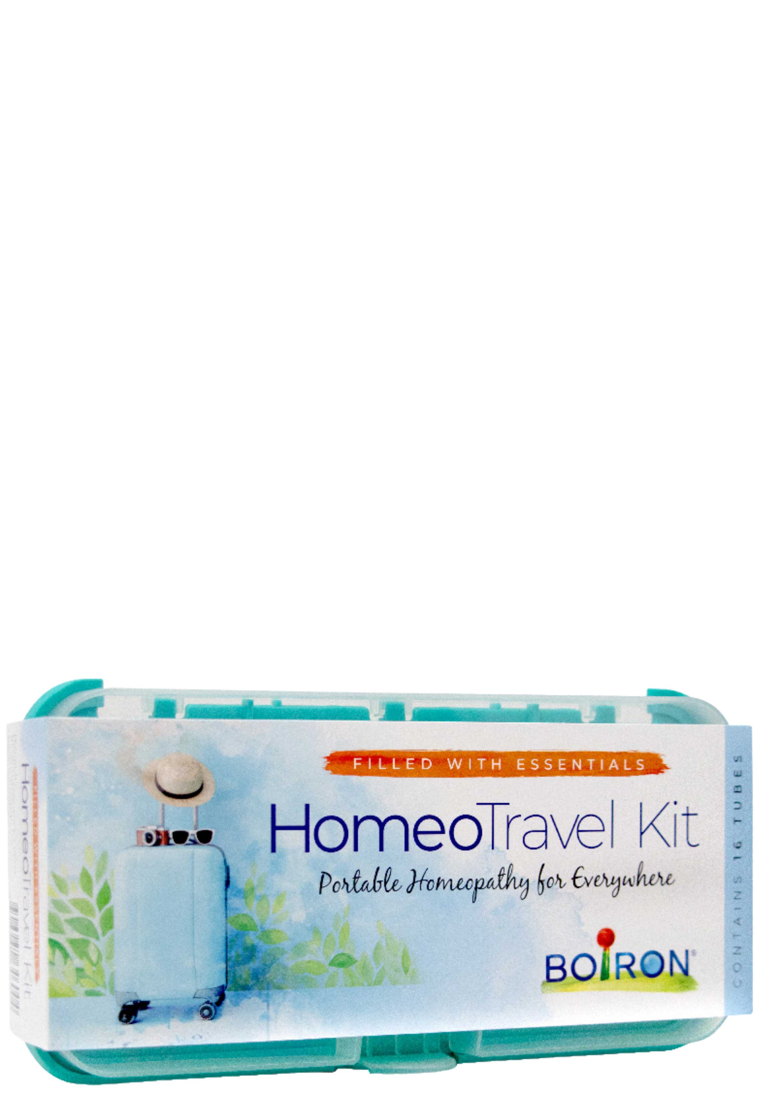 Boiron Homeopathics HomeoTravel Kit