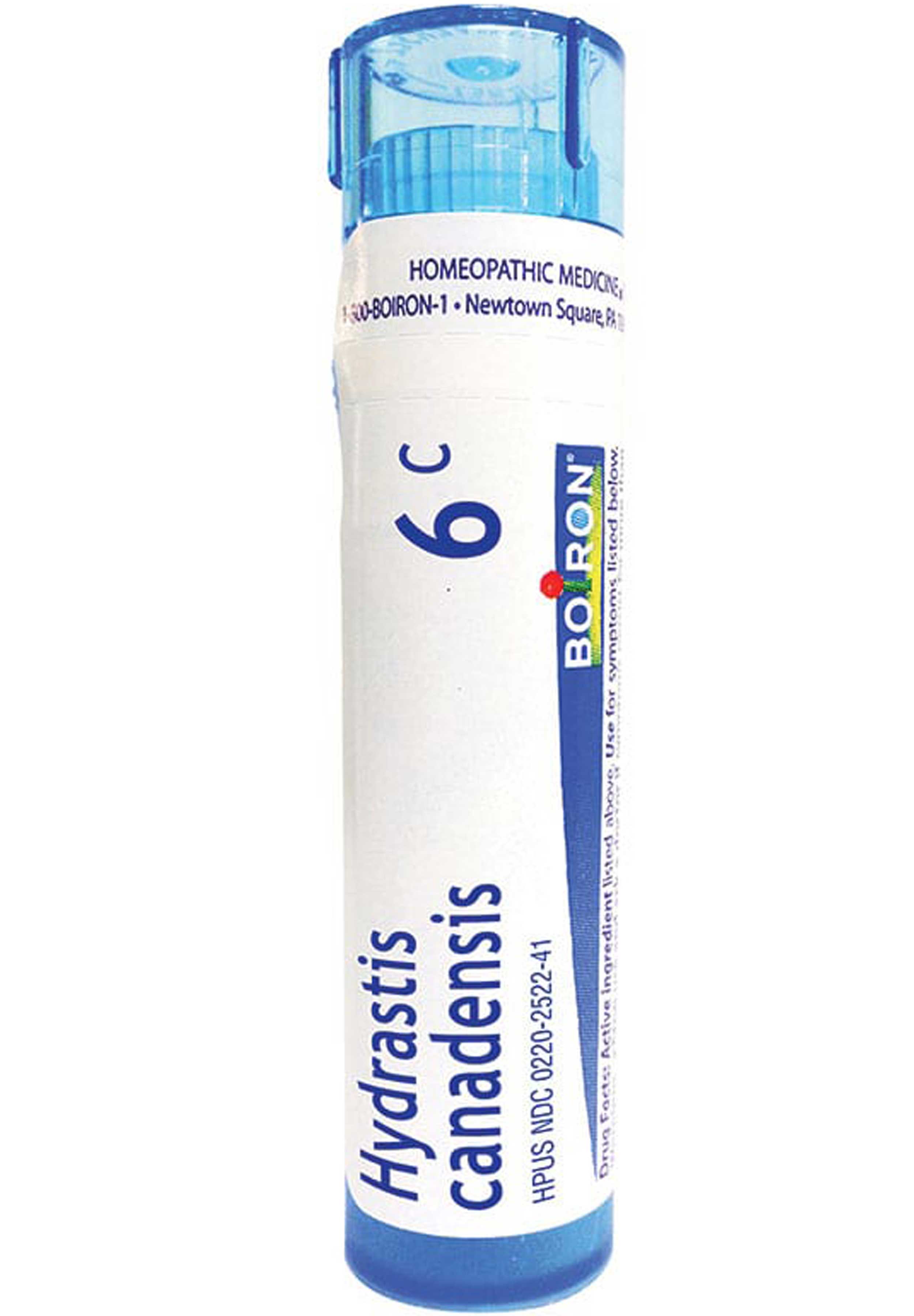 Boiron Homeopathics Hydrastis Canadensis