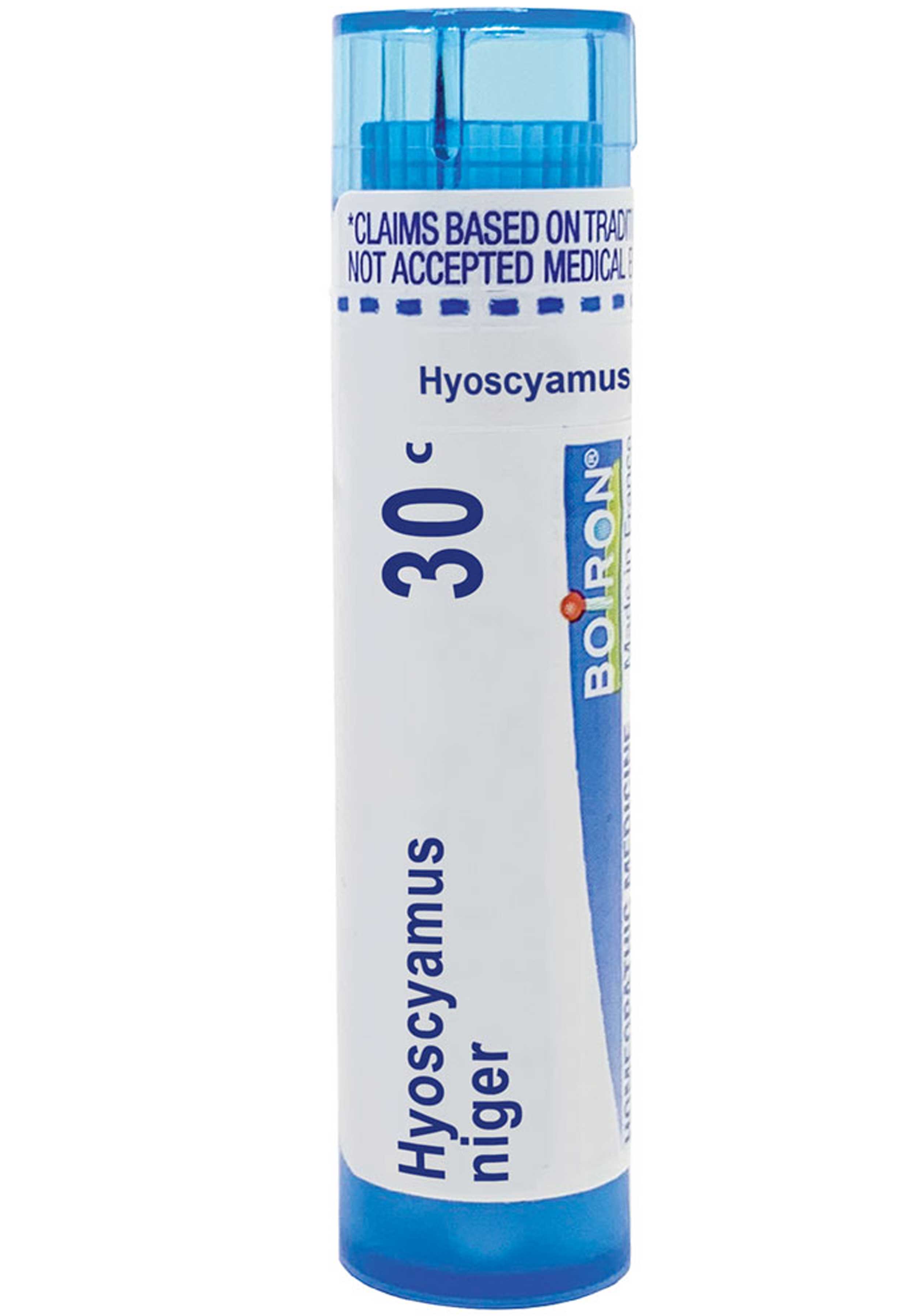 Boiron Homeopathics Hyoscyamus Niger