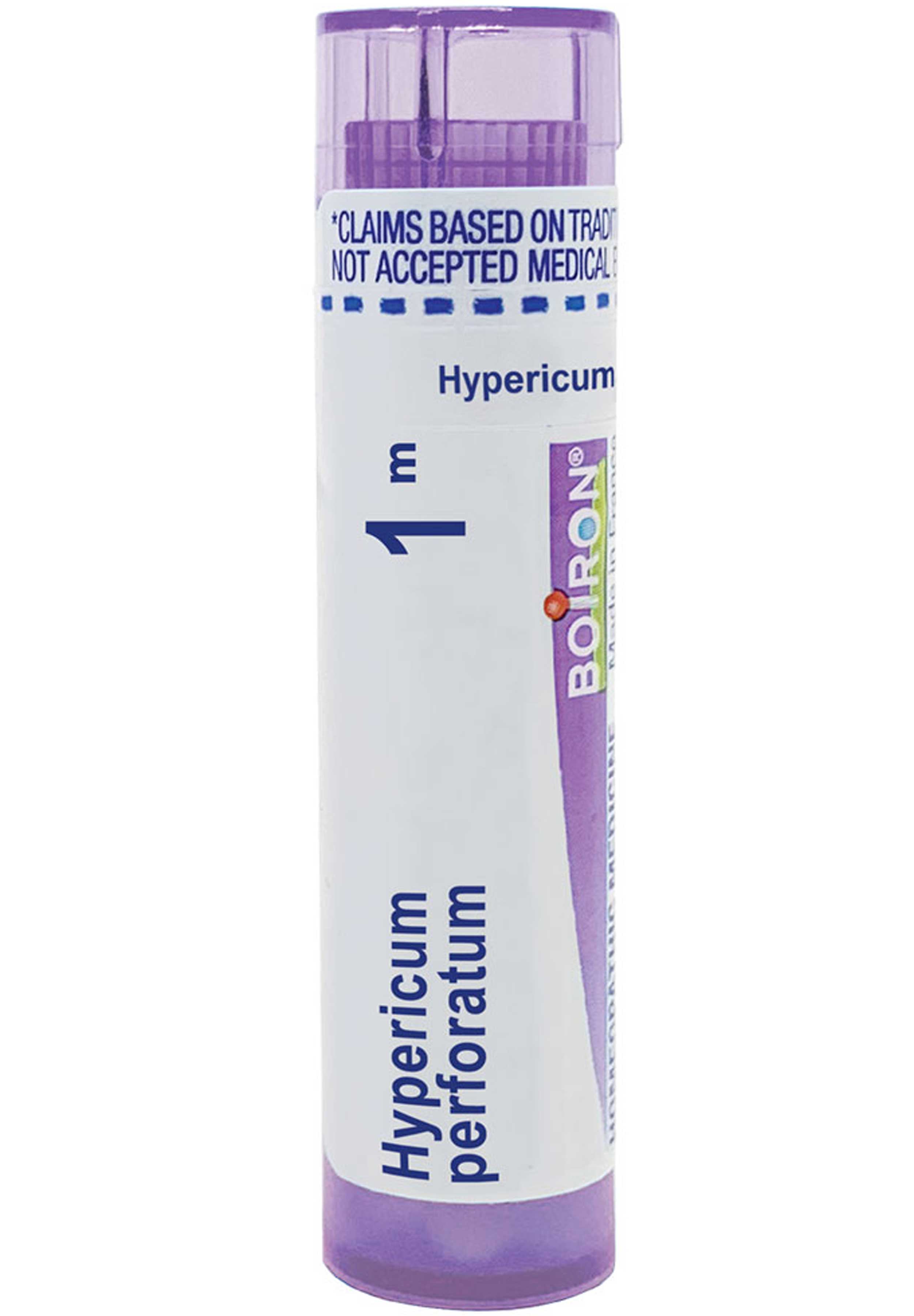 Boiron Homeopathics Hypericum Perforatum