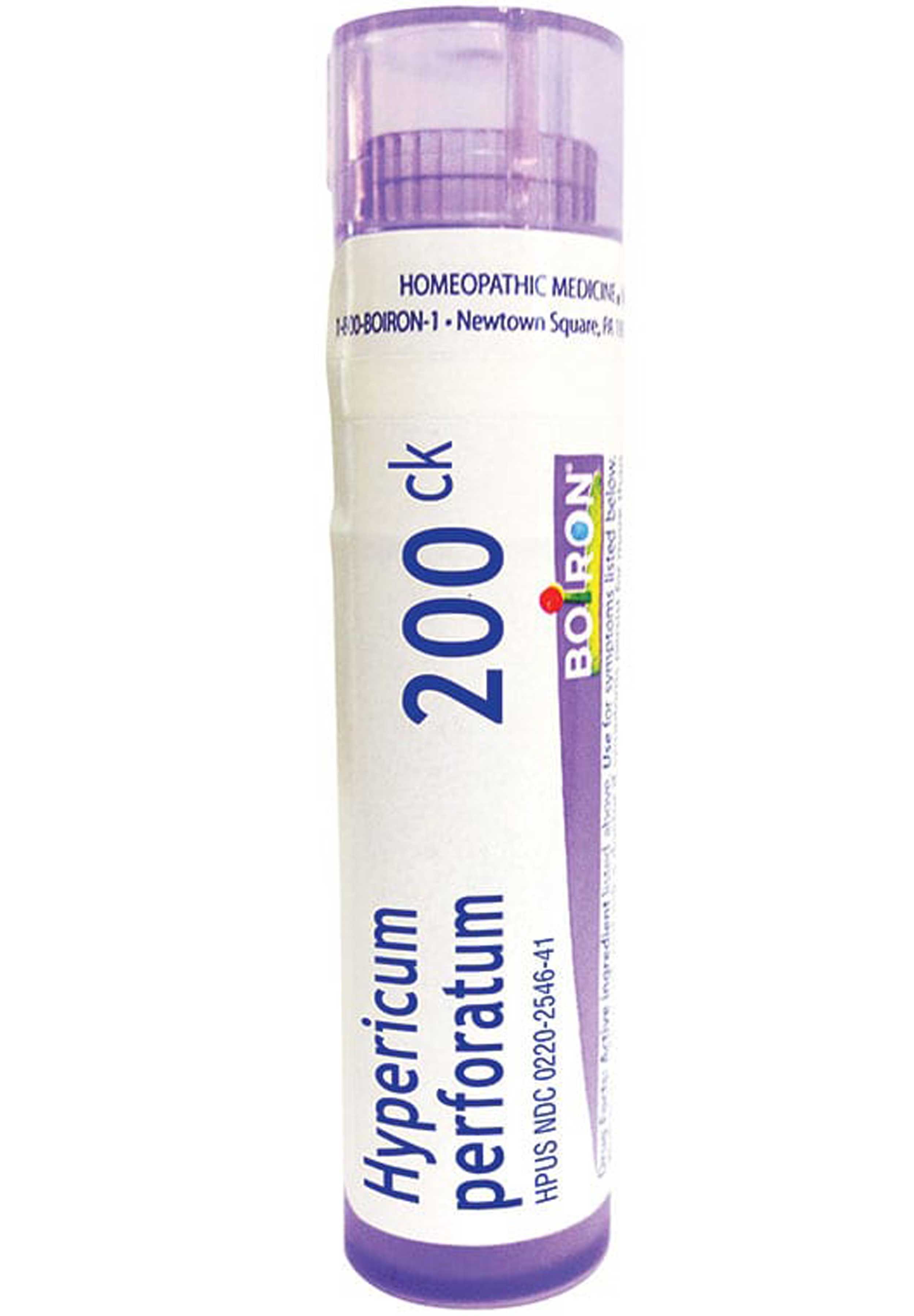 Boiron Homeopathics Hypericum Perforatum