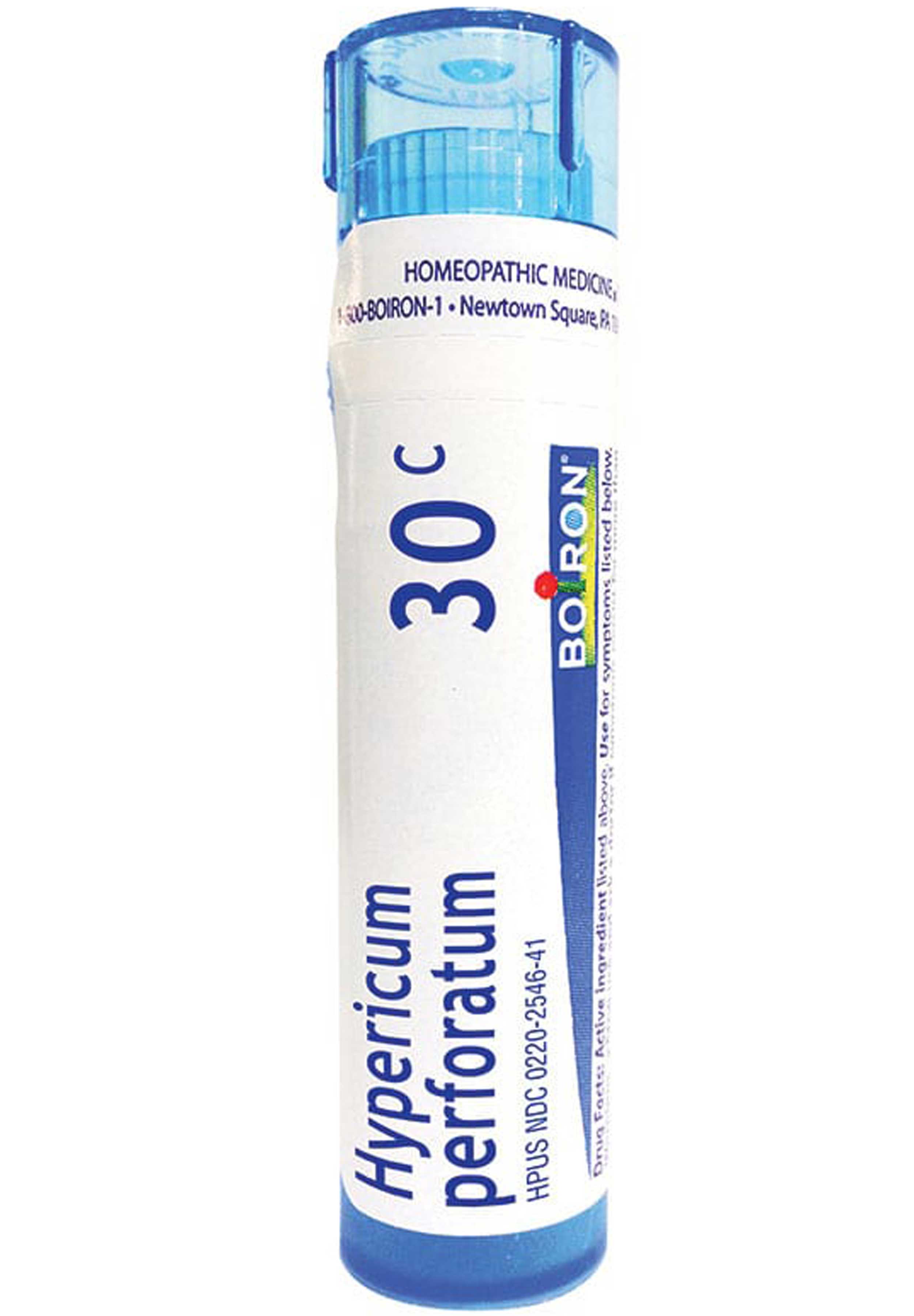Boiron Homeopathics Hypericum Perforatum