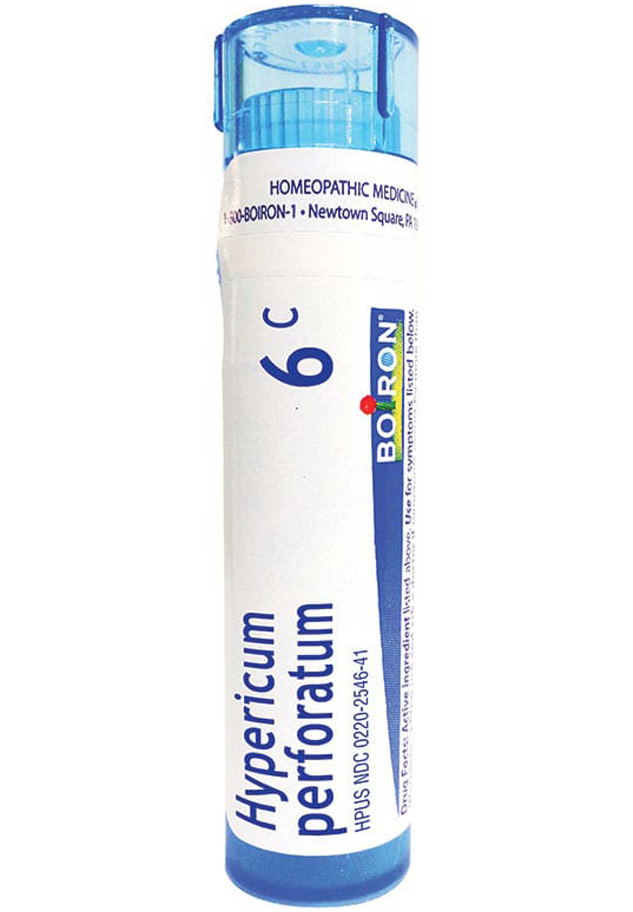 Boiron Homeopathics Hypericum Perforatum
