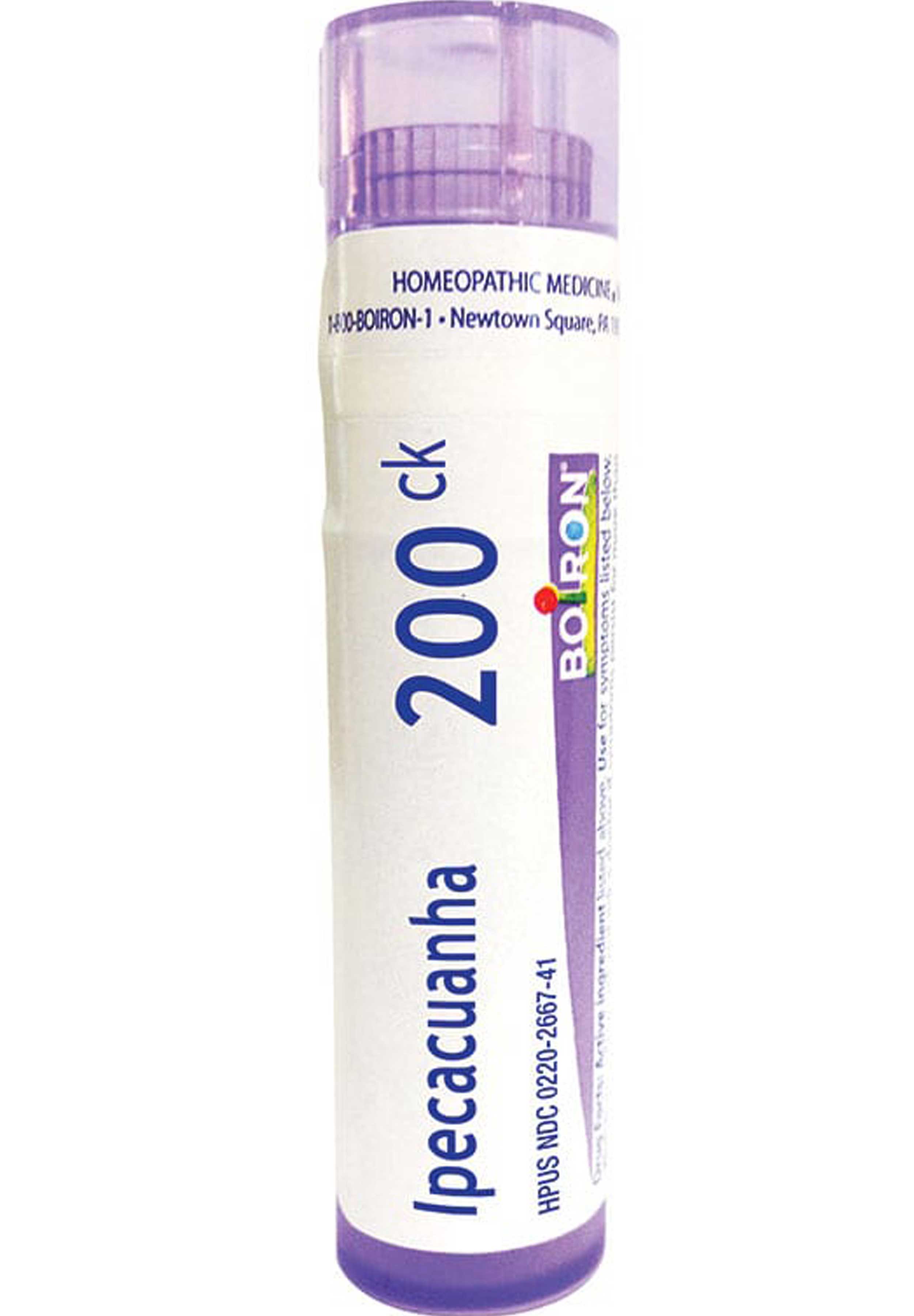 Boiron Homeopathics Ipecacuanha