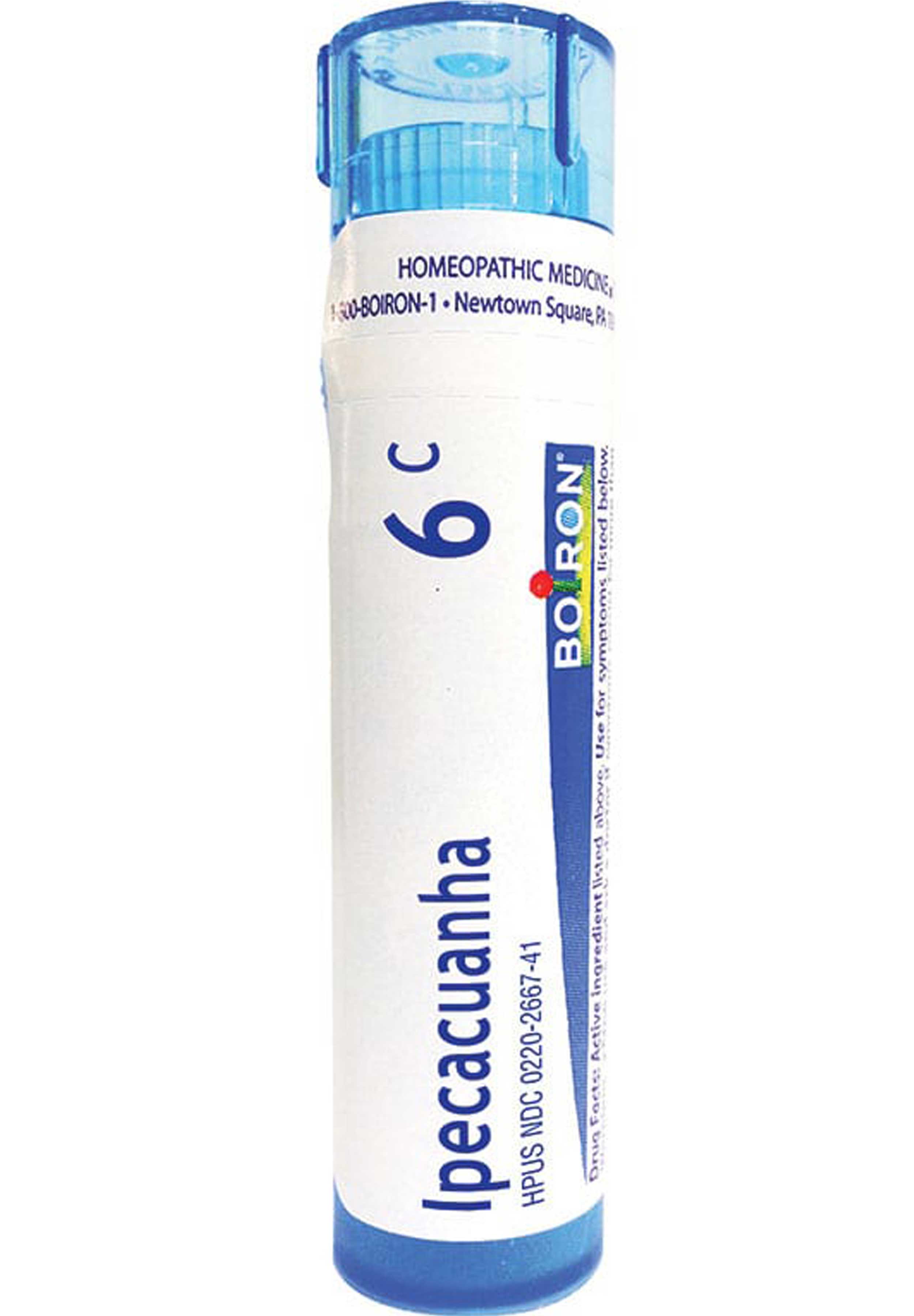 Boiron Homeopathics Ipecacuanha