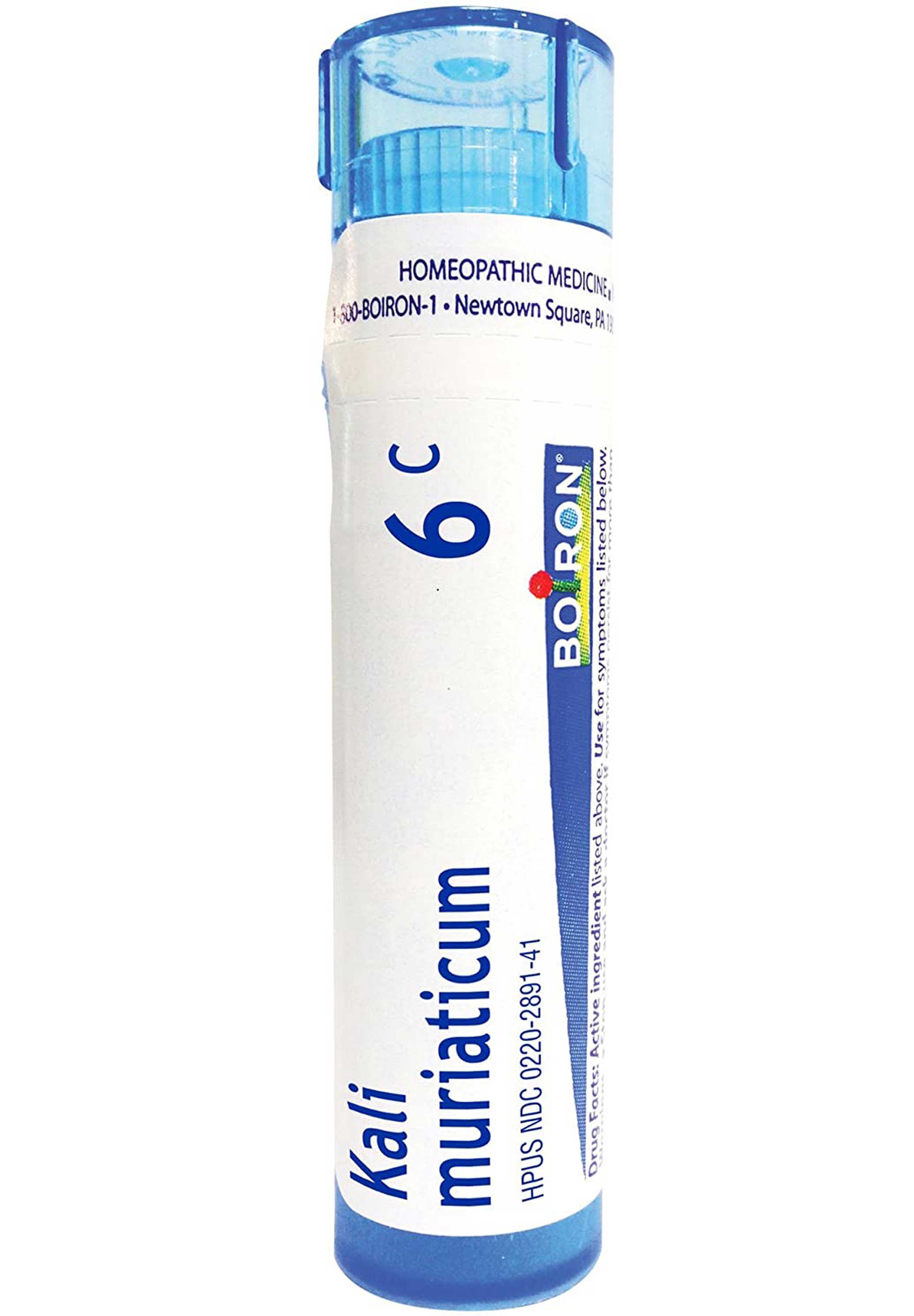 Boiron Homeopathics Kali Muriaticum
