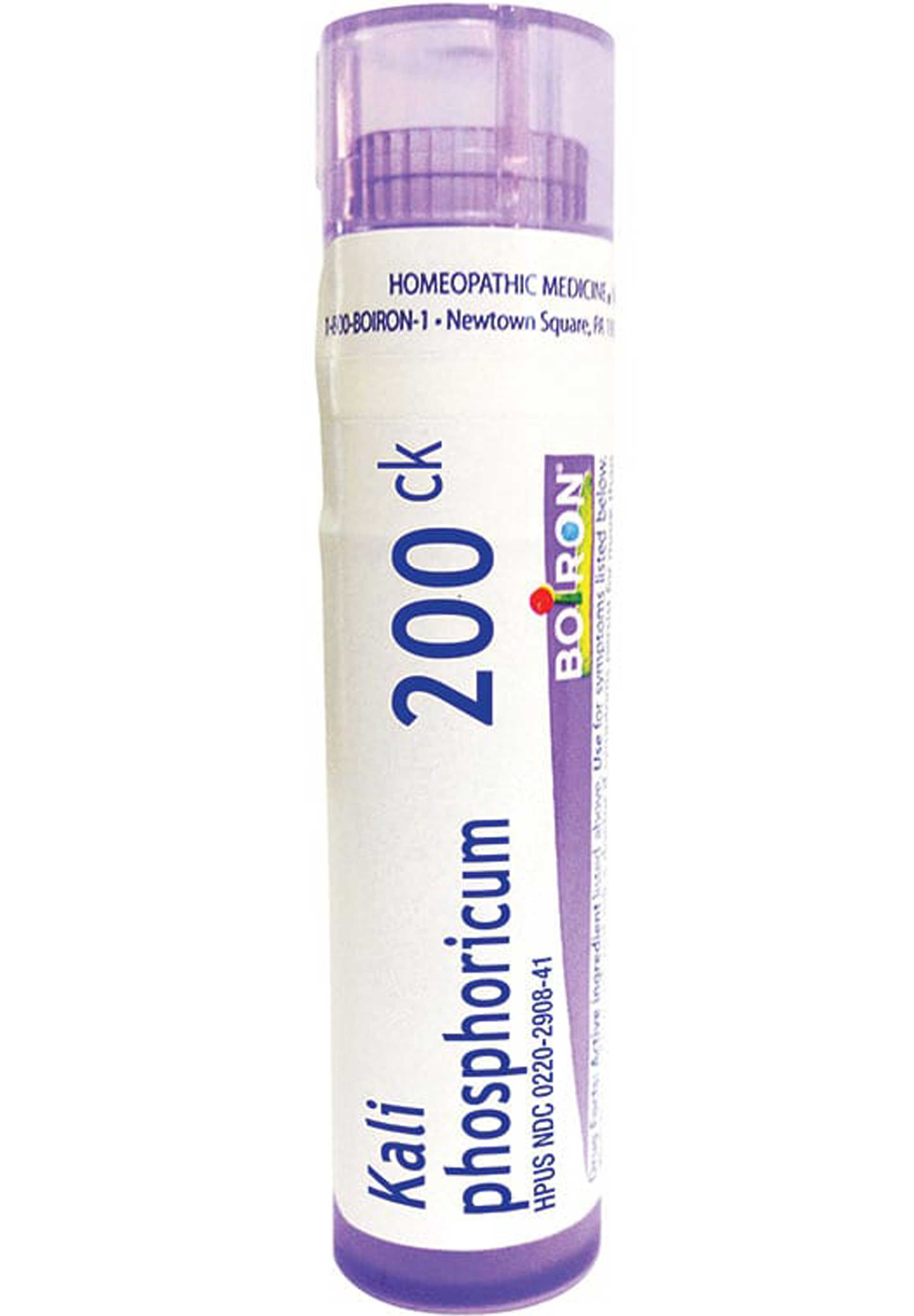 Boiron Homeopathics Kali Phosphoricum