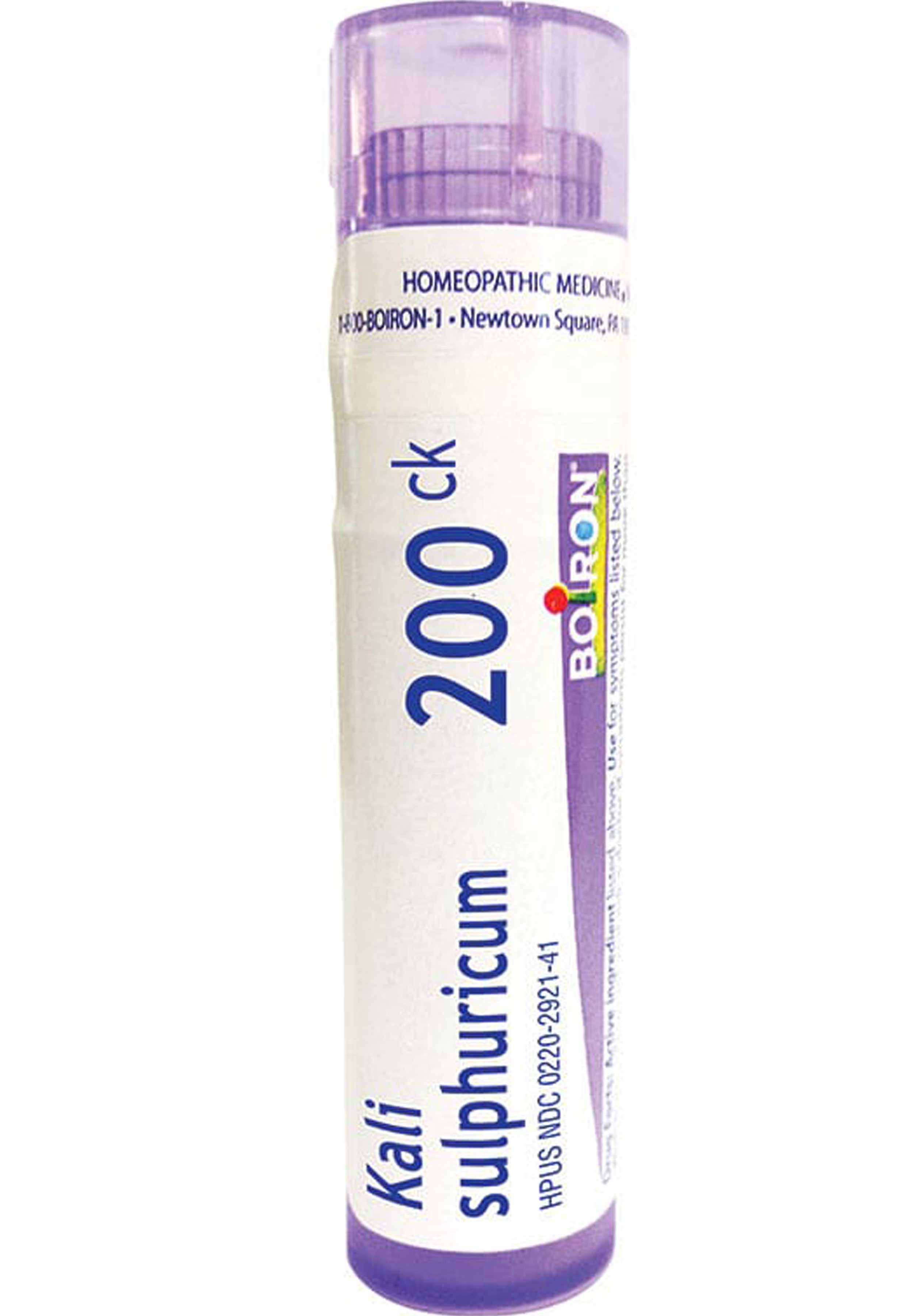 Boiron Homeopathics Kali Sulphuricum