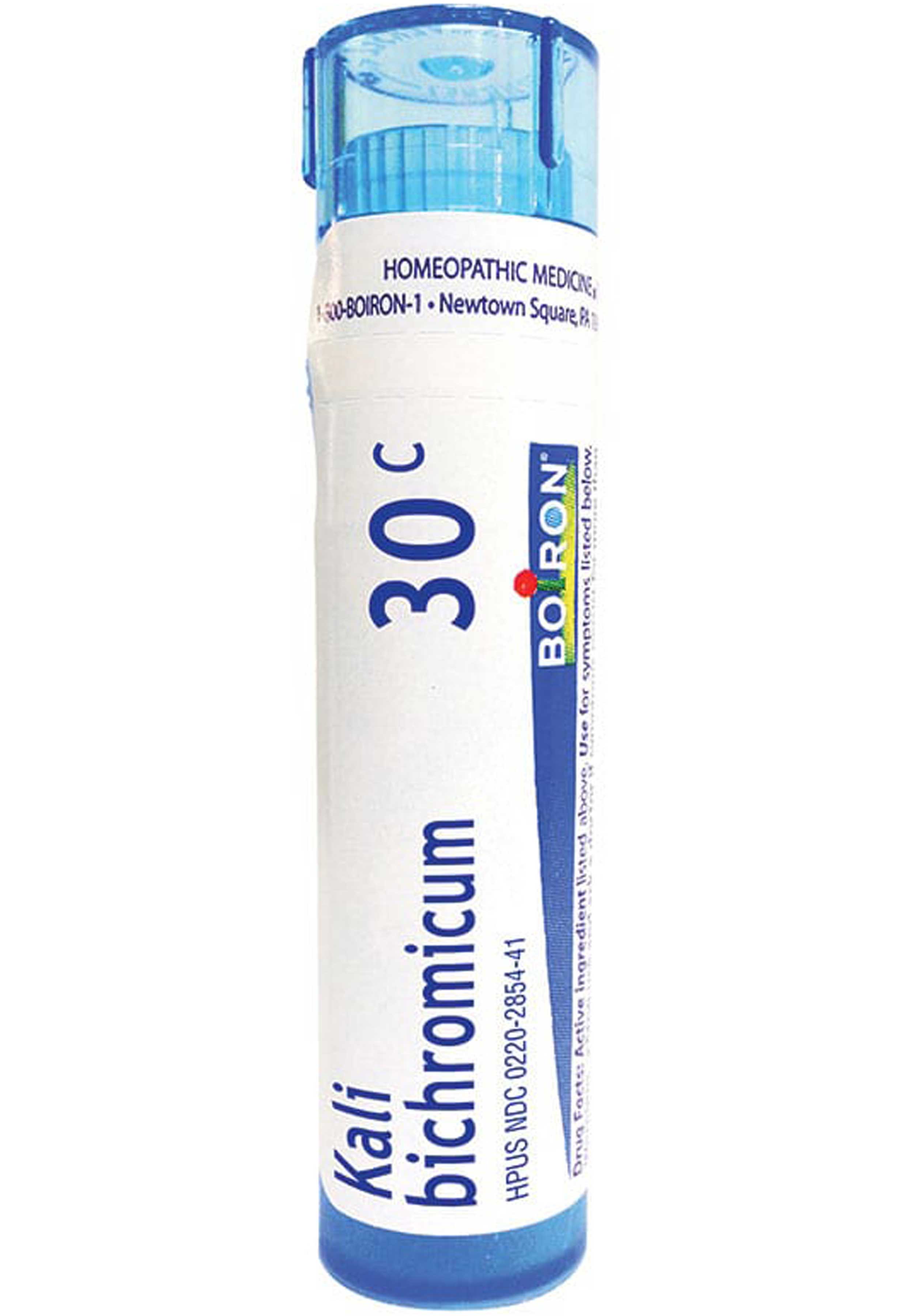 Boiron Homeopathics Kali bichromicum