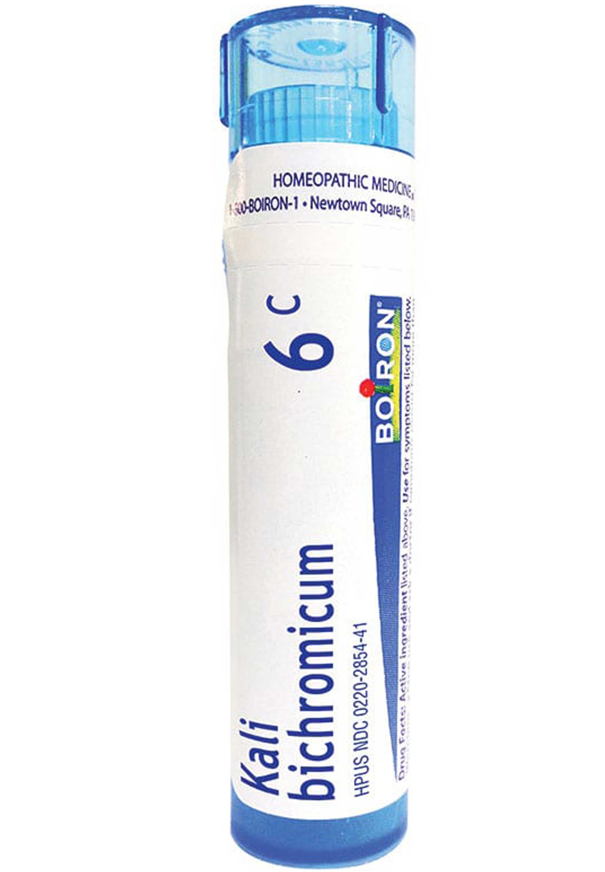 Boiron Homeopathics Kali bichromicum
