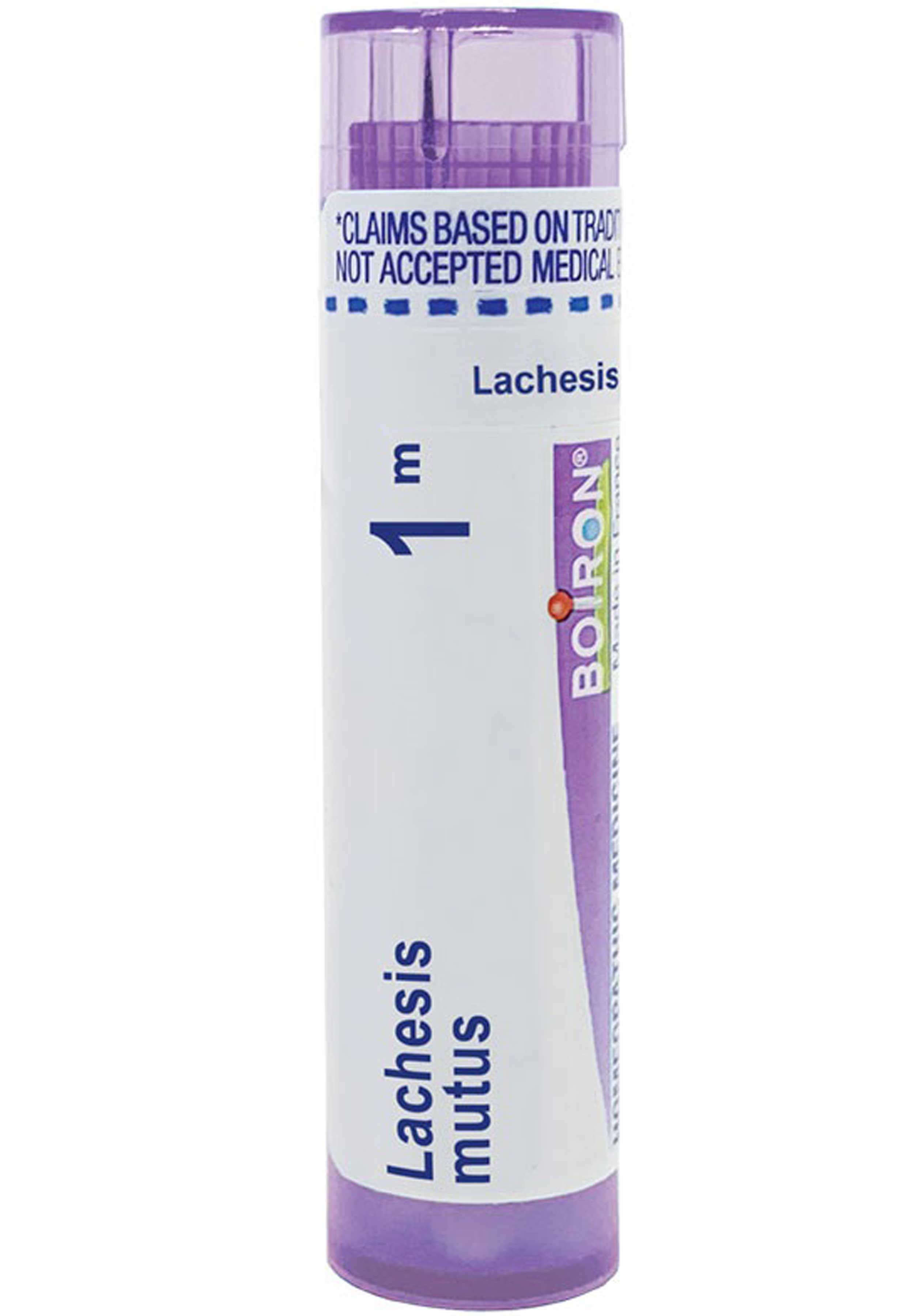 Boiron Homeopathics Lachesis Mutus