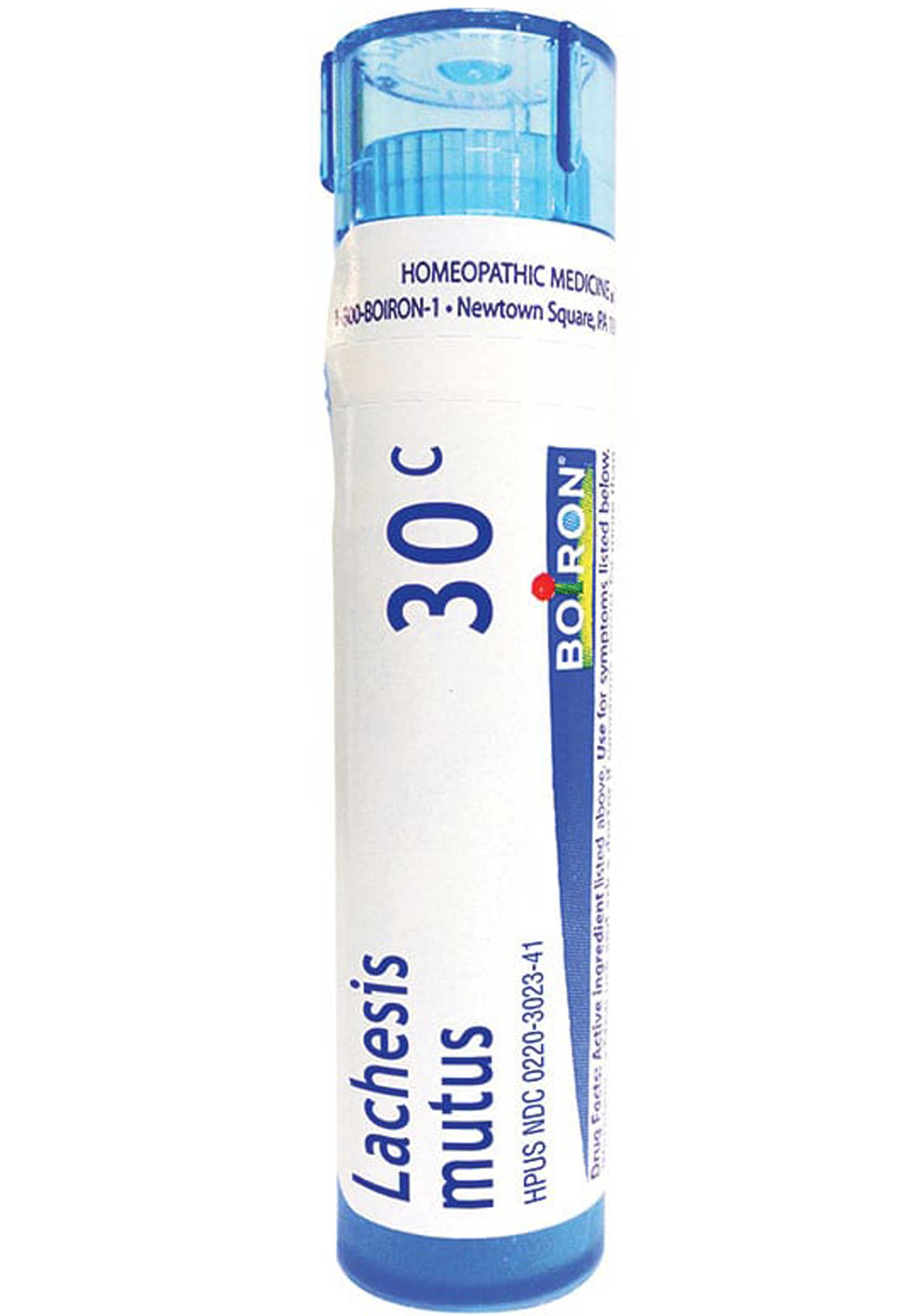 Boiron Homeopathics Lachesis Mutus