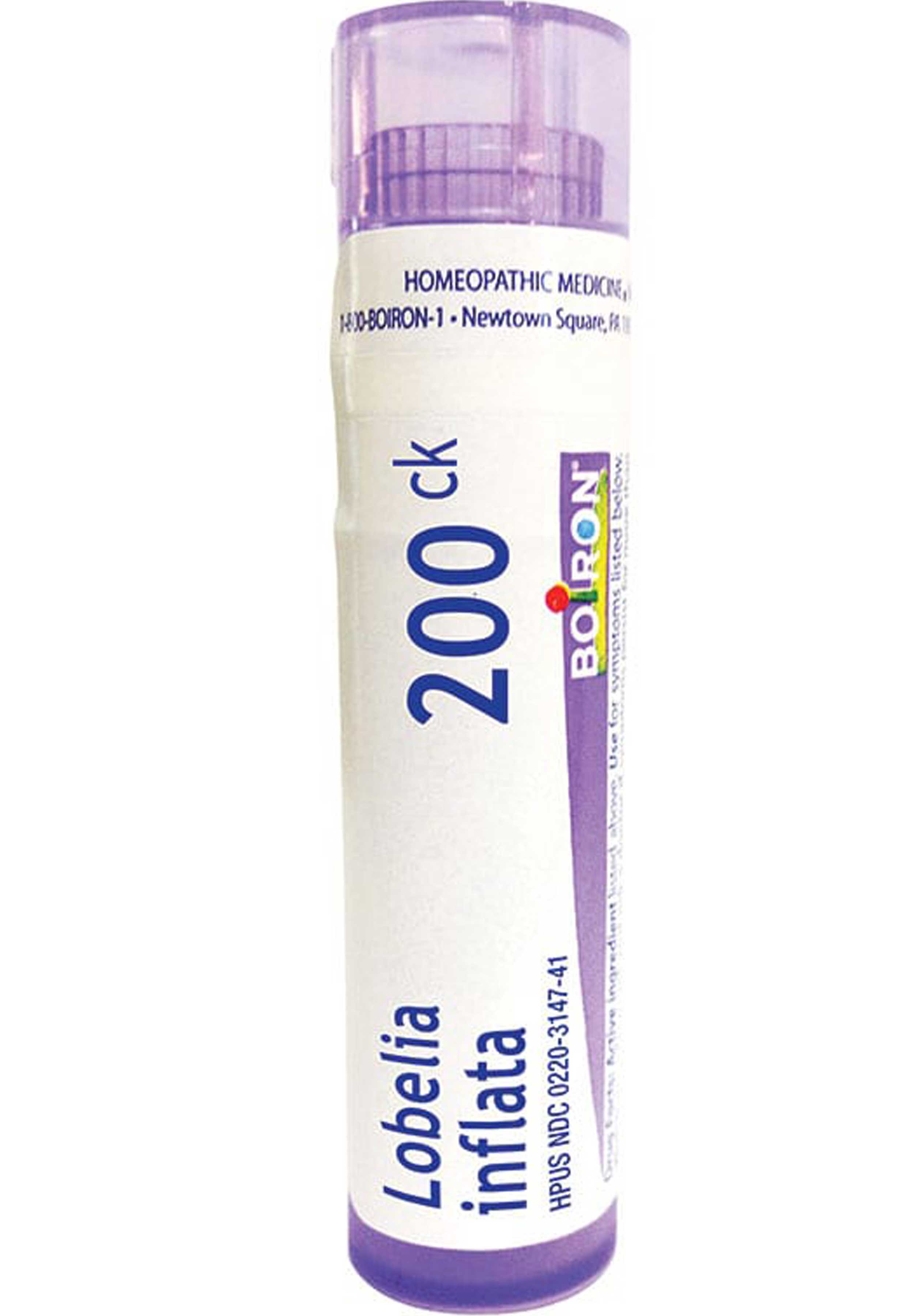 Boiron Homeopathics Lobelia Inflata