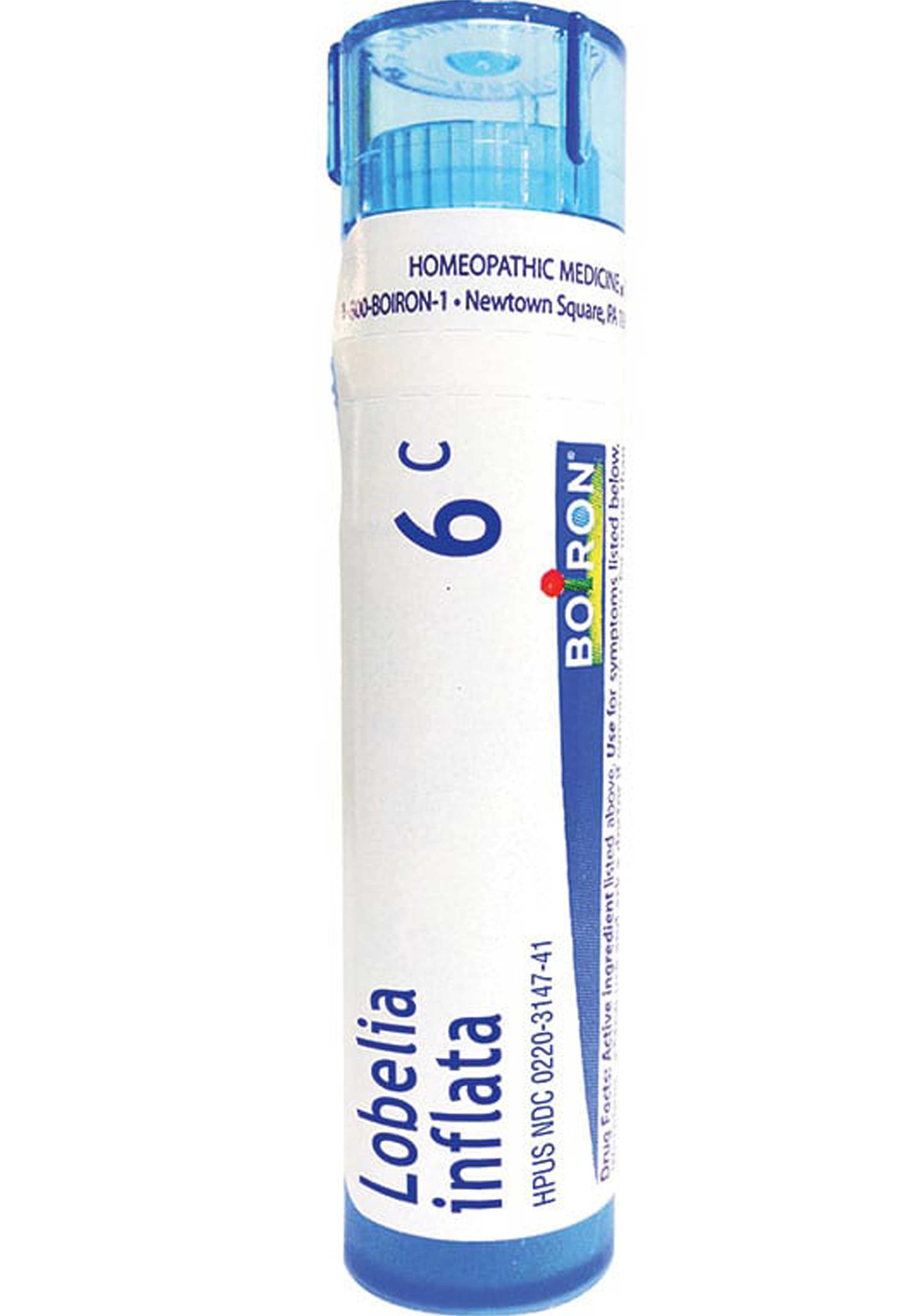 Boiron Homeopathics Lobelia Inflata