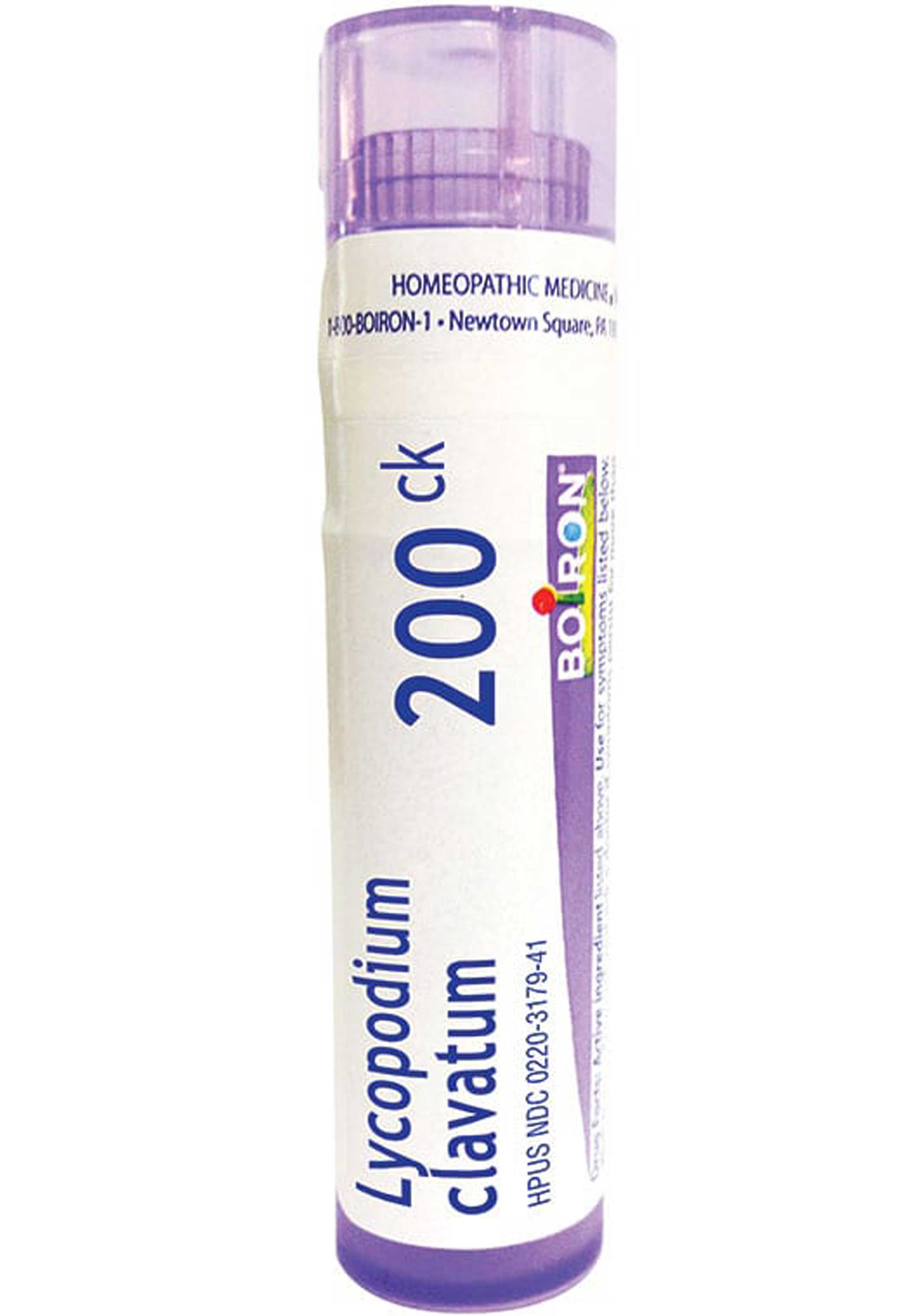 Boiron Homeopathics Lycopodium Clavatum