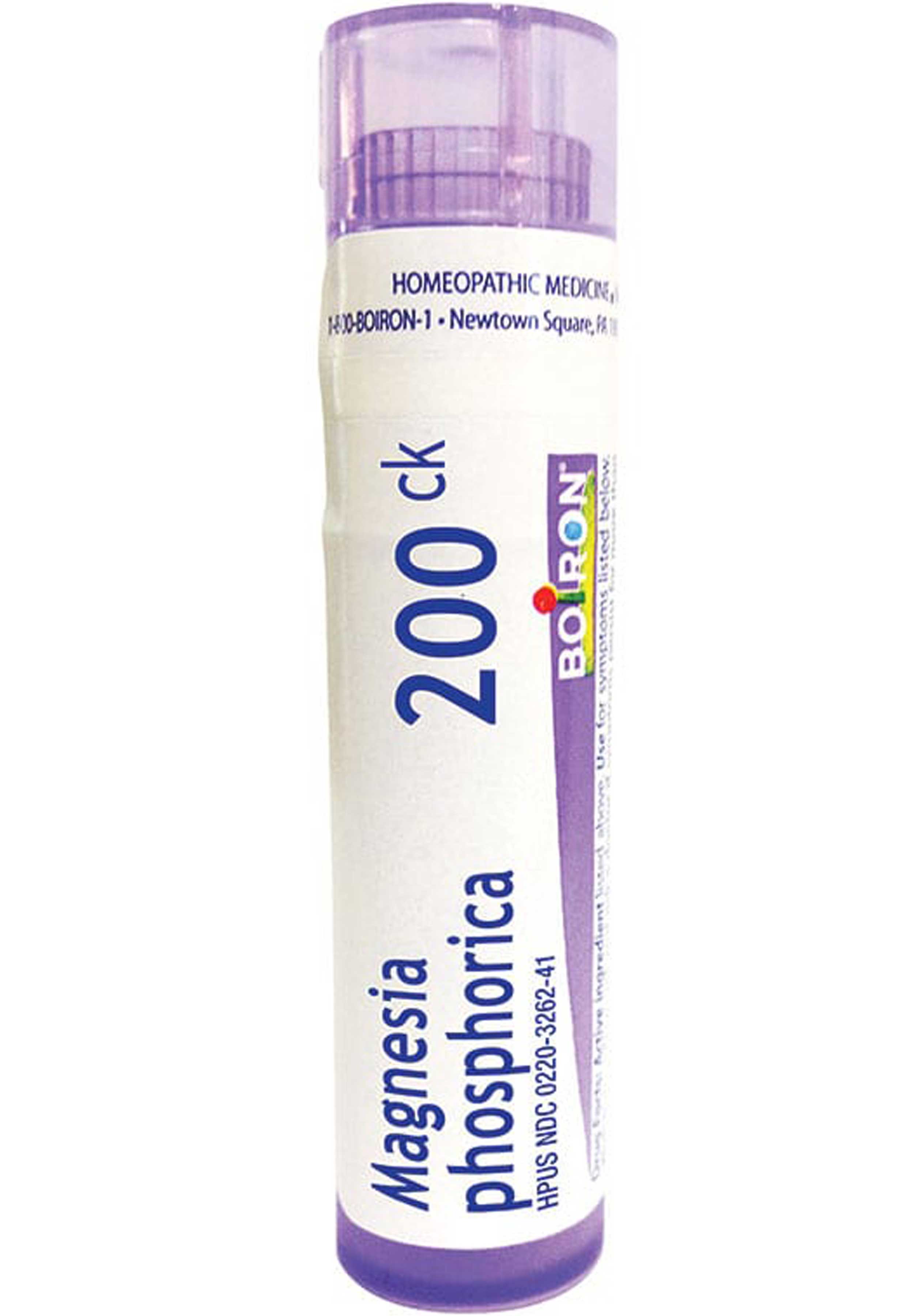 Boiron Homeopathics Magnesia Phosphorica