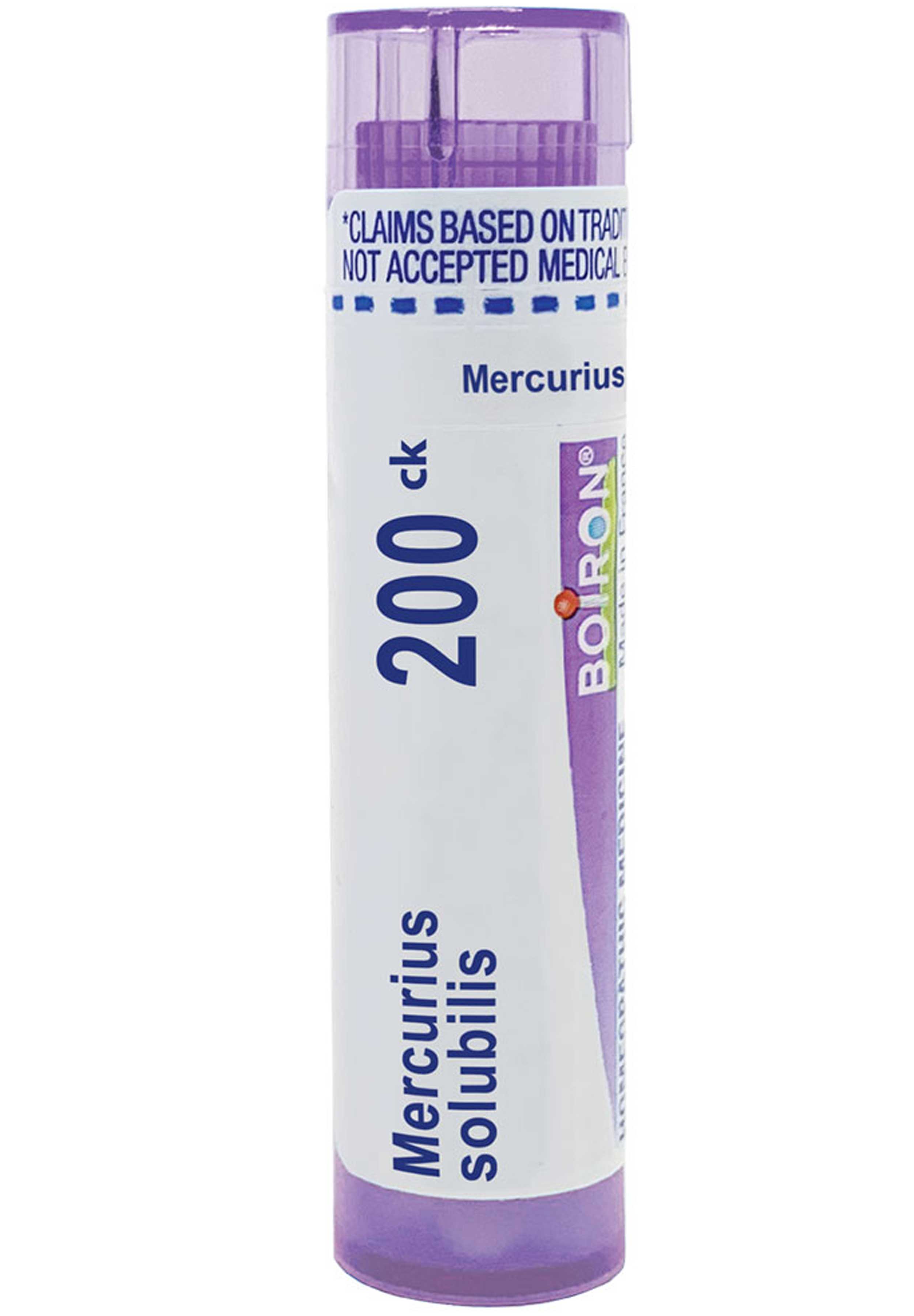 Boiron Homeopathics Mercurius Solubilis