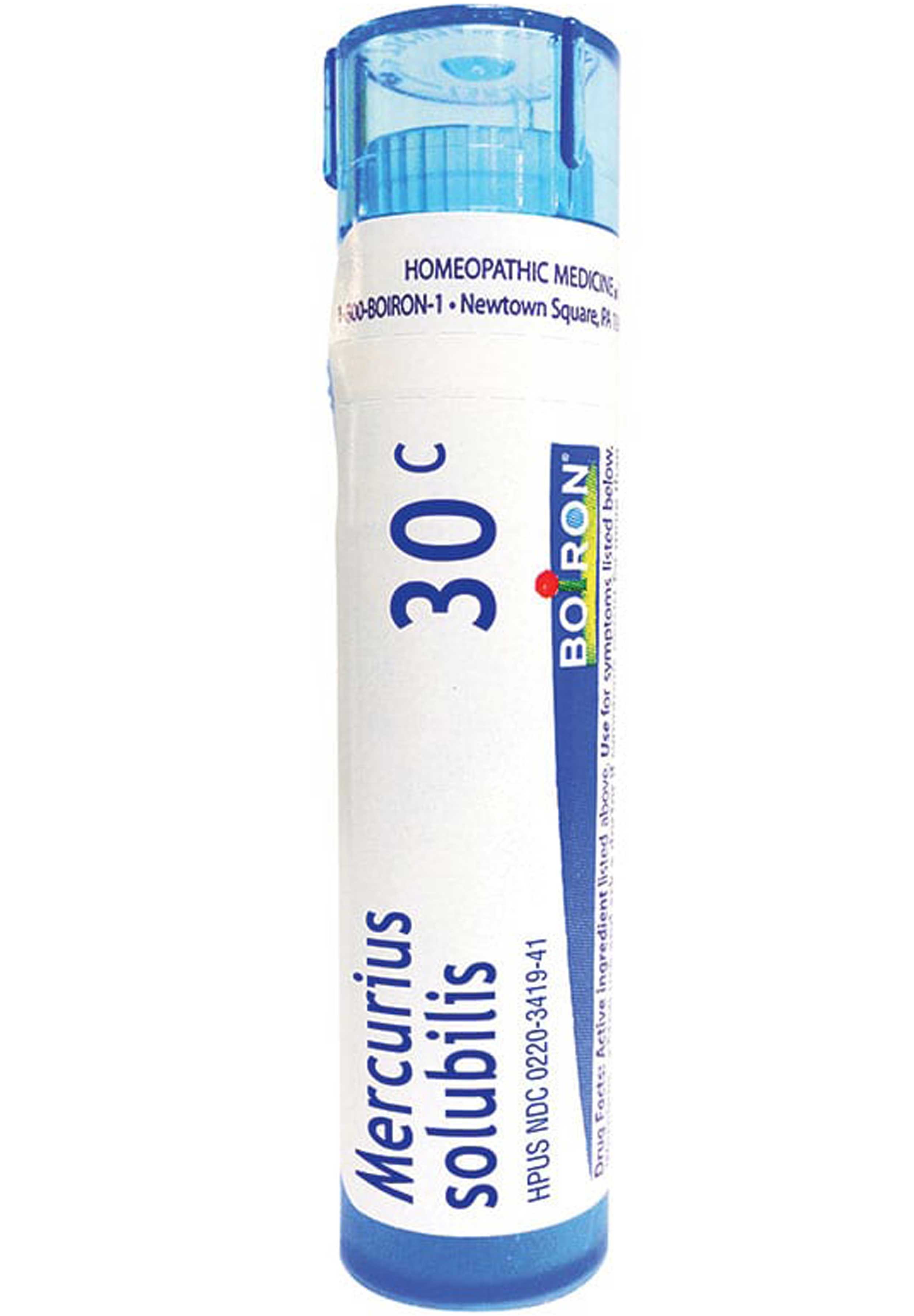 Boiron Homeopathics Mercurius Solubilis