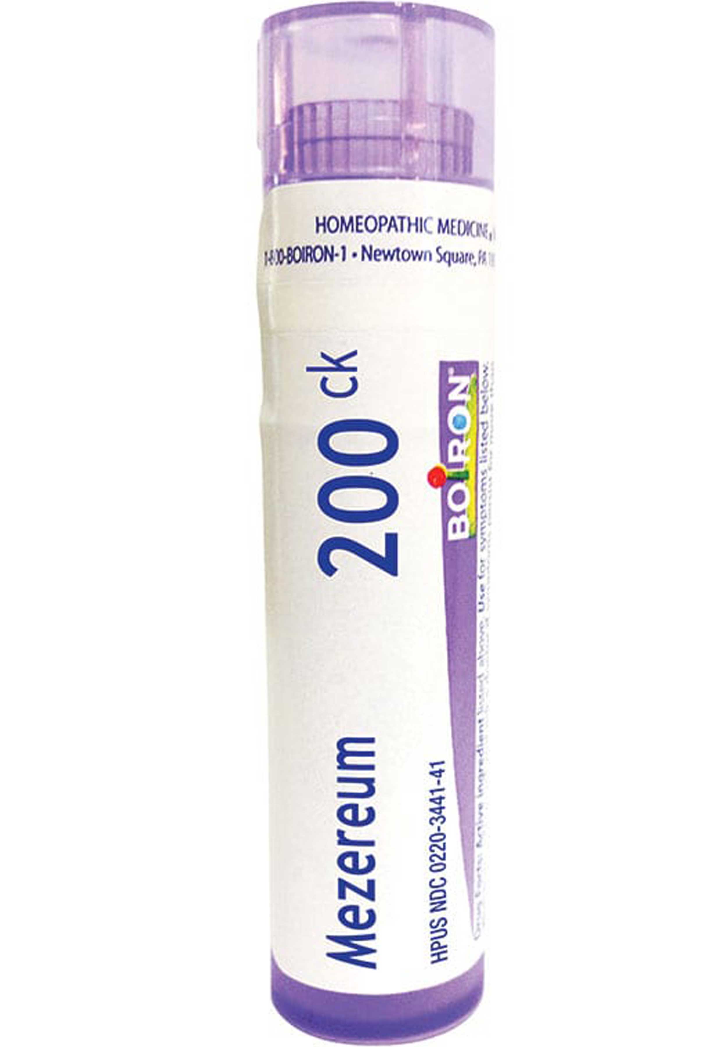 Boiron Homeopathics Mezereum