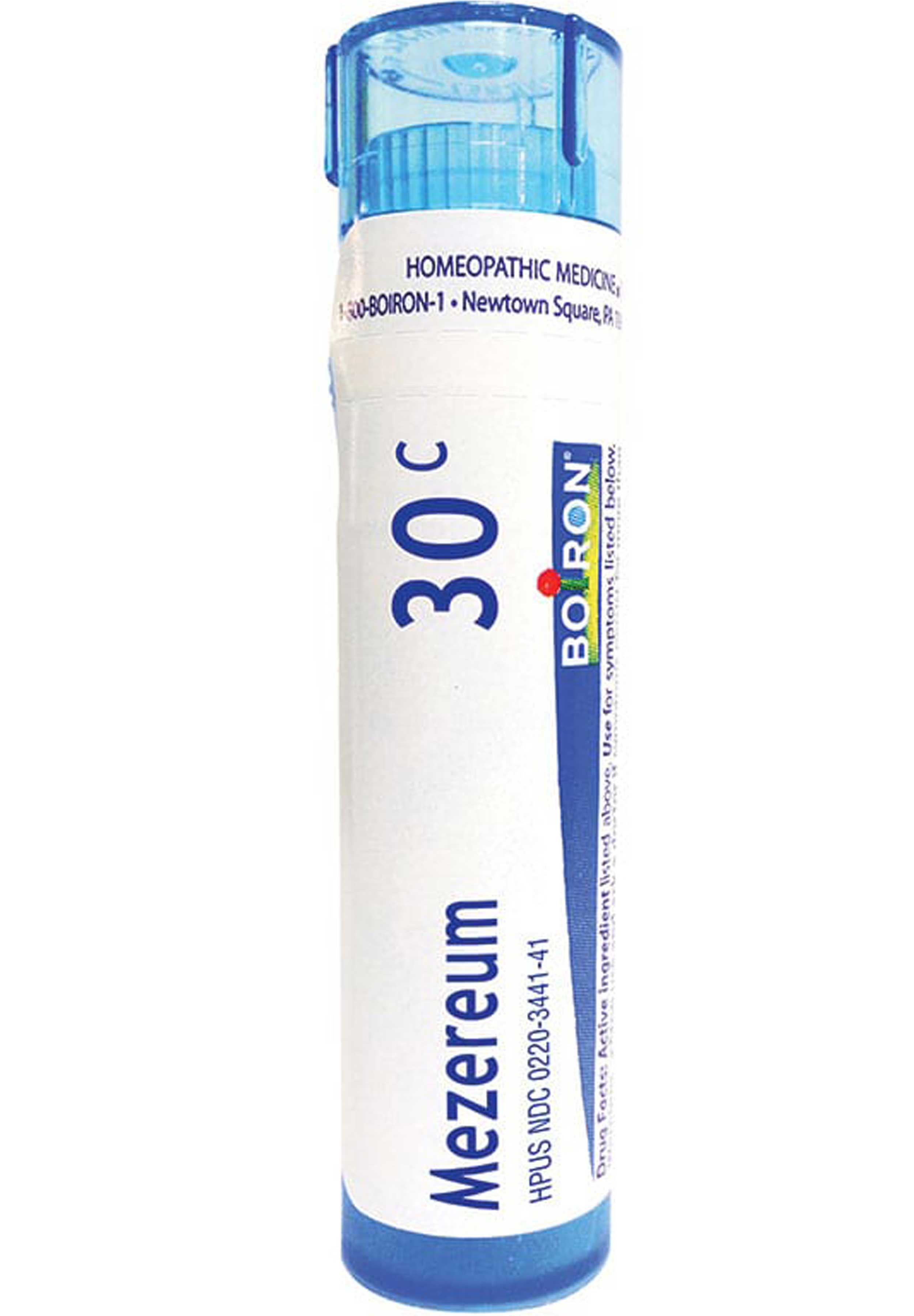 Boiron Homeopathics Mezereum