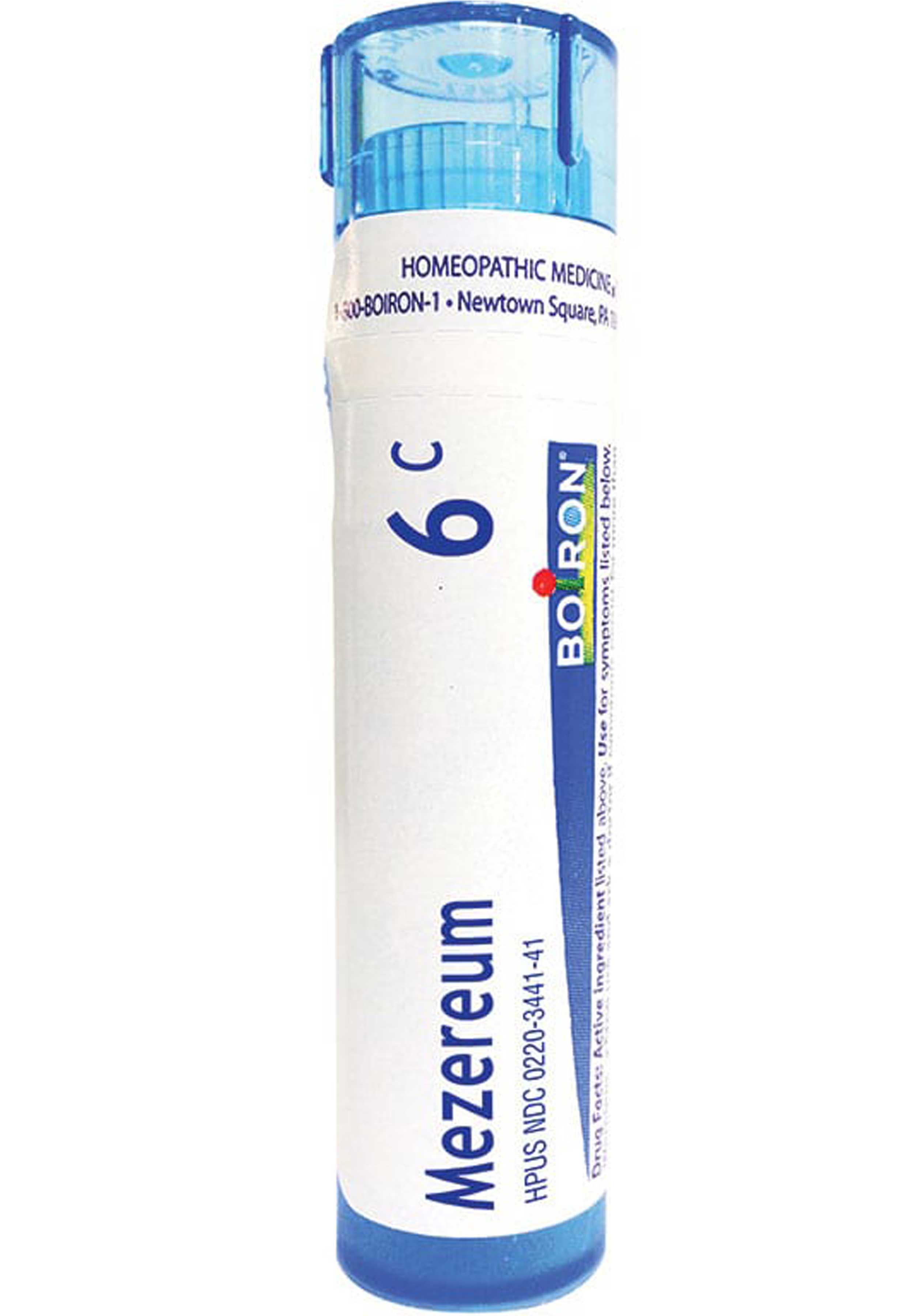 Boiron Homeopathics Mezereum