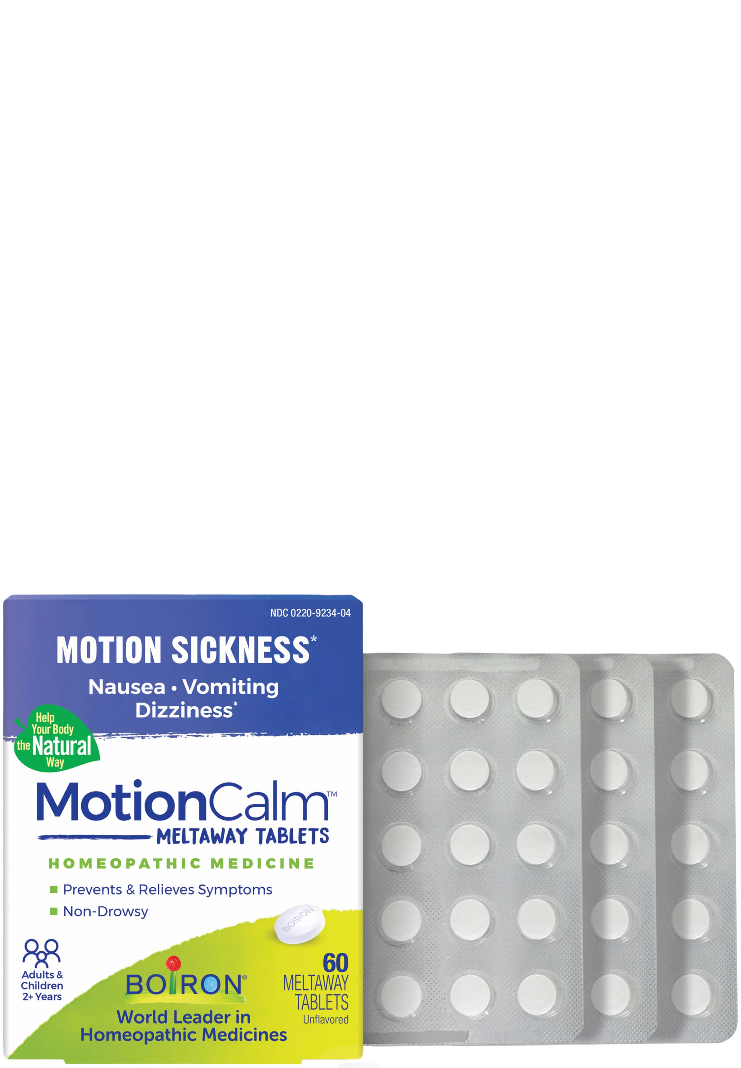 Boiron Homeopathics MotionCalm