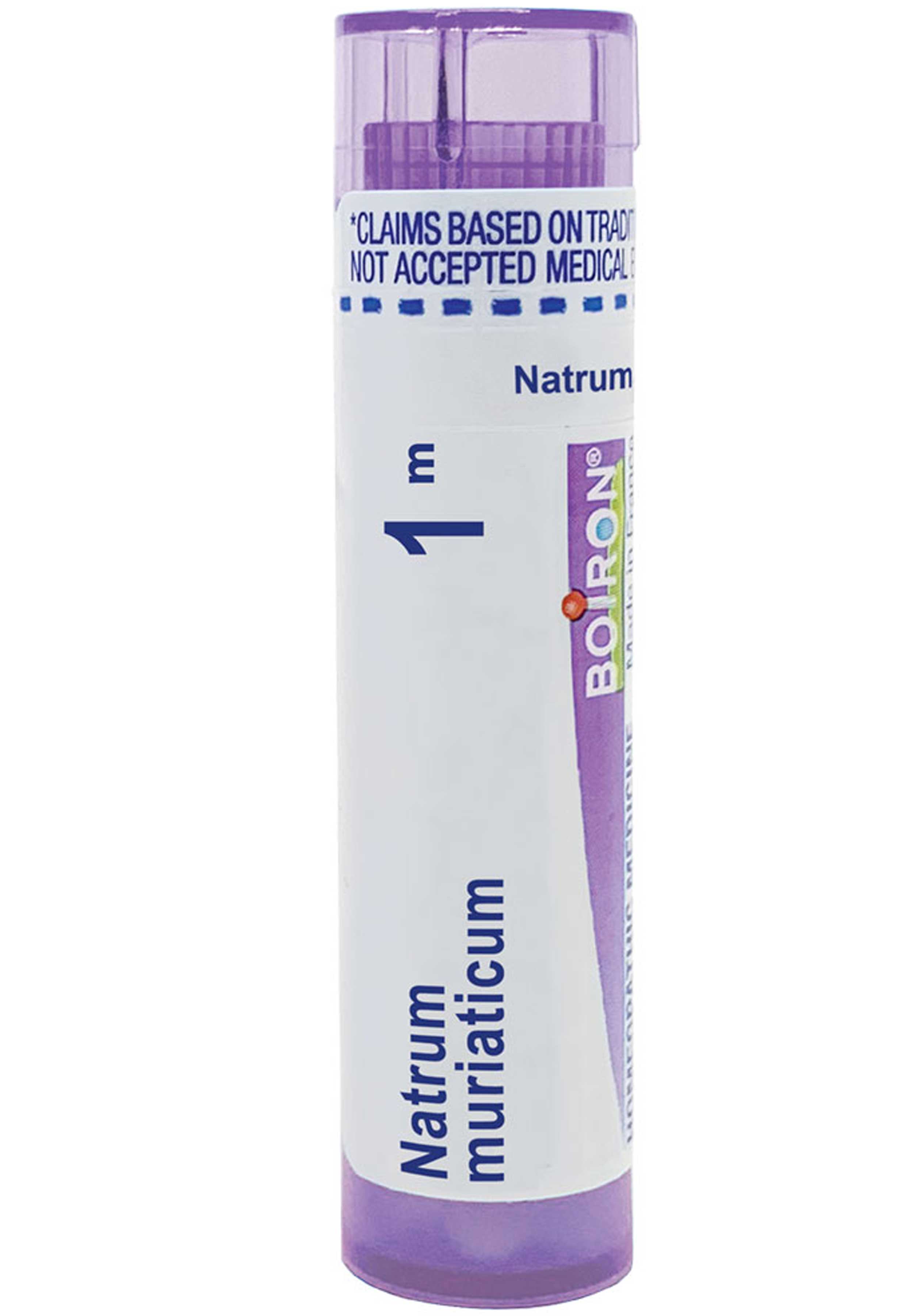 Boiron Homeopathics Natrum Muriaticum