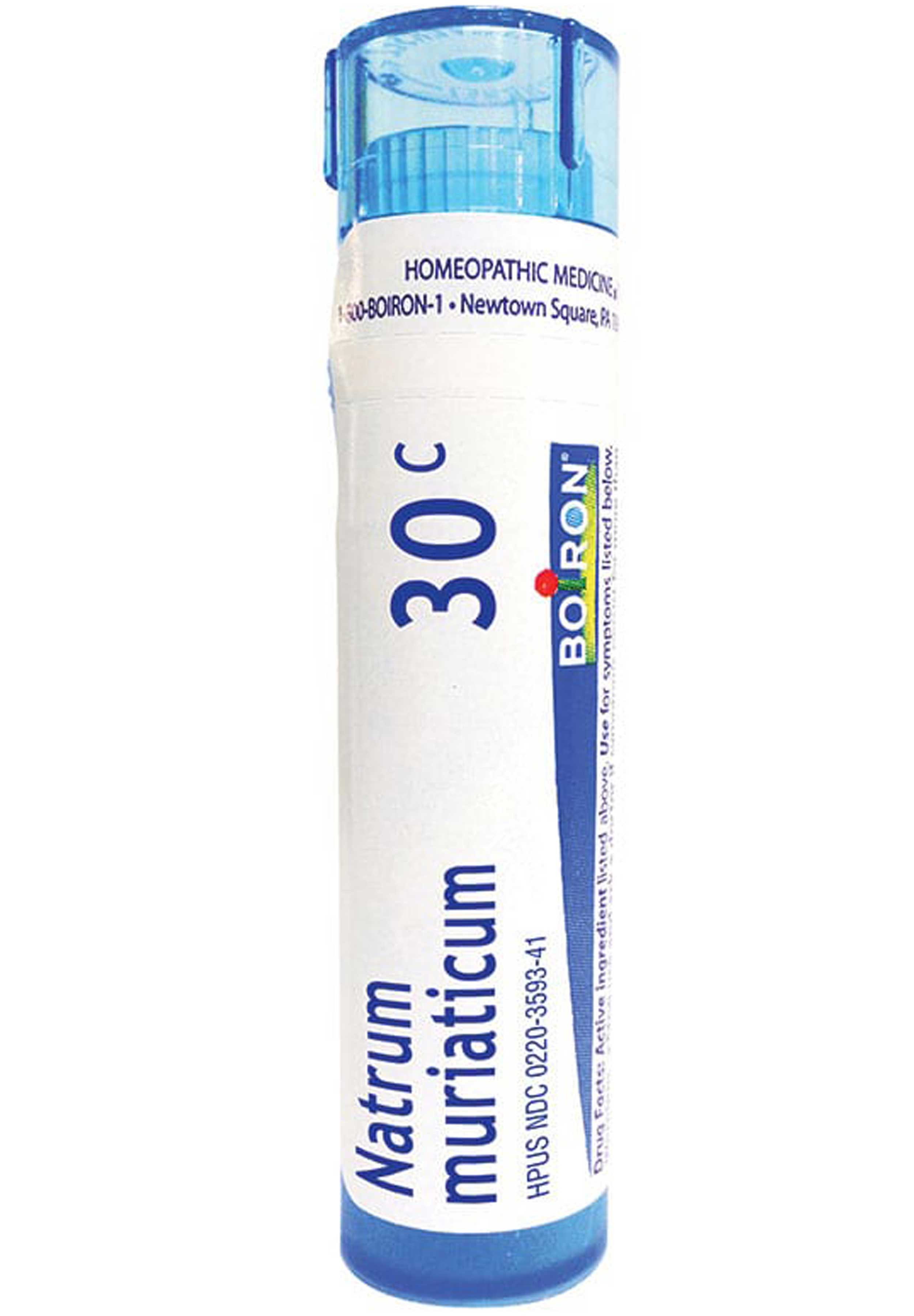 Boiron Homeopathics Natrum Muriaticum