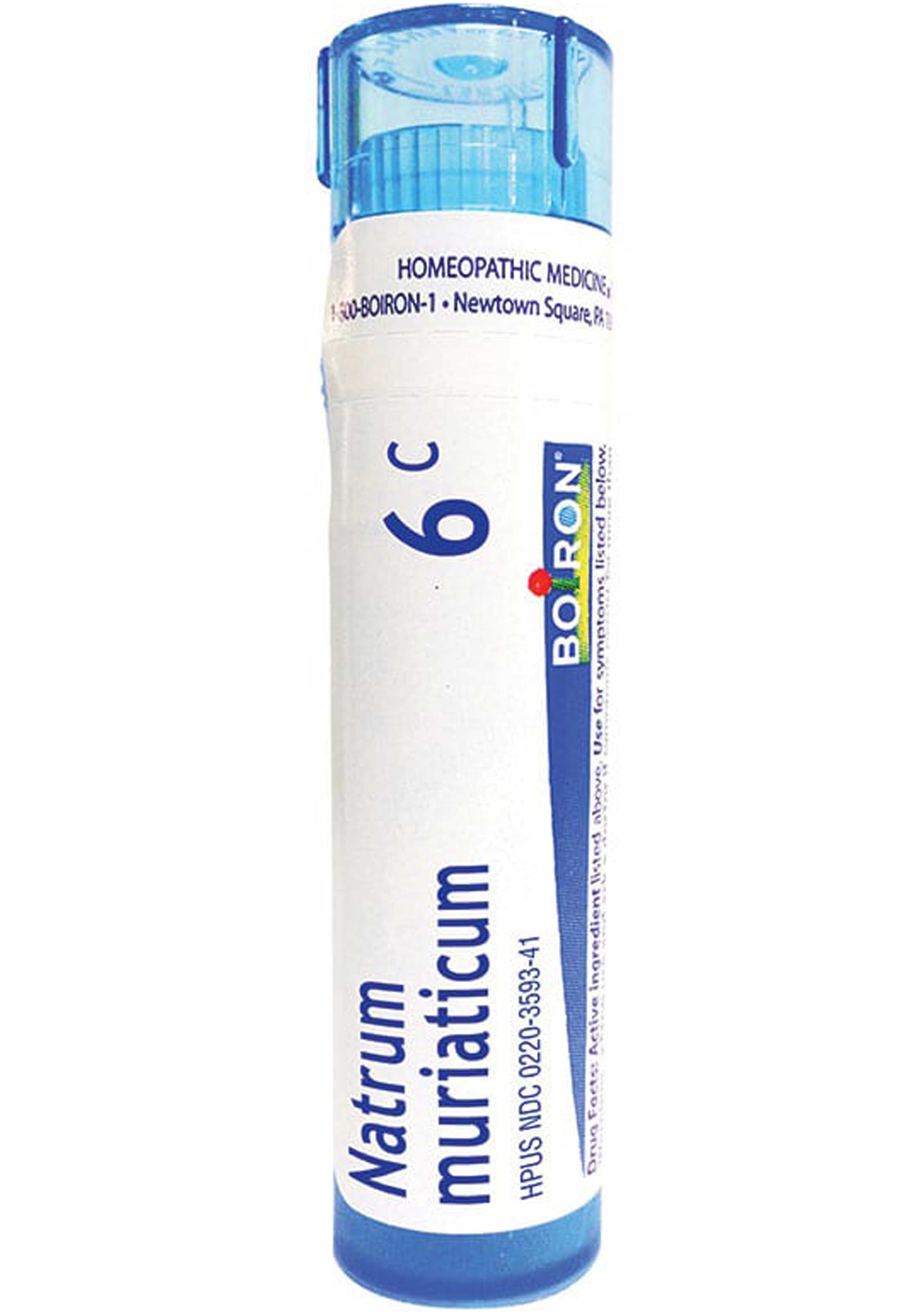 Boiron Homeopathics Natrum Muriaticum