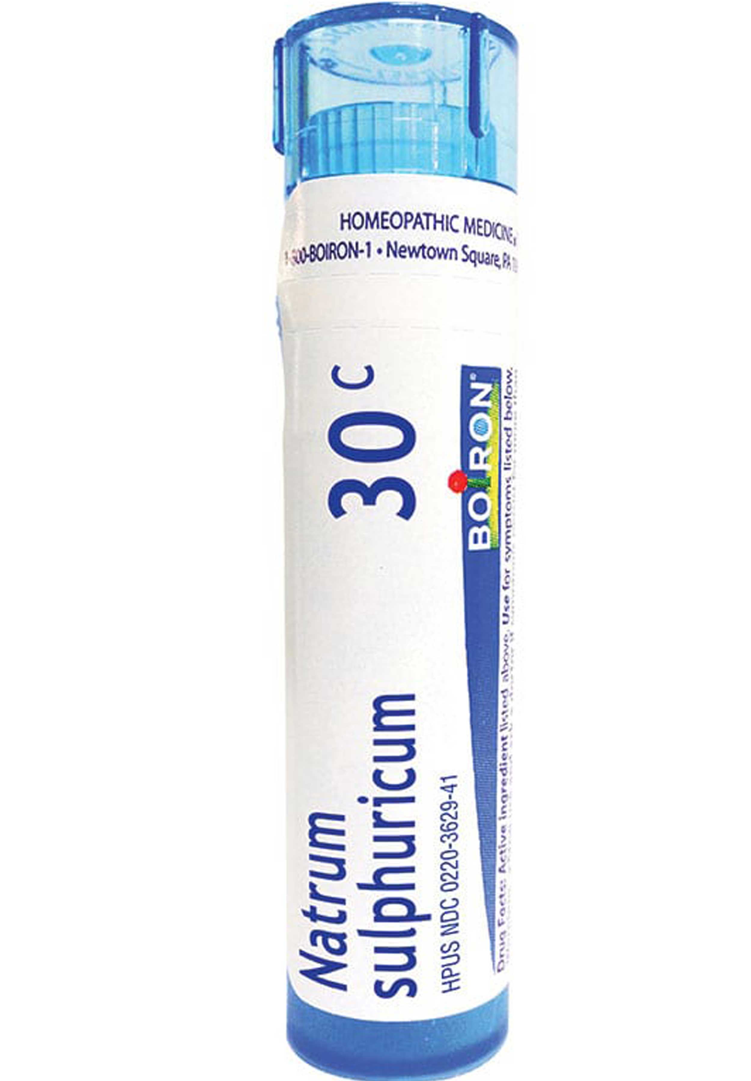Boiron Homeopathics Natrum Sulphuricum