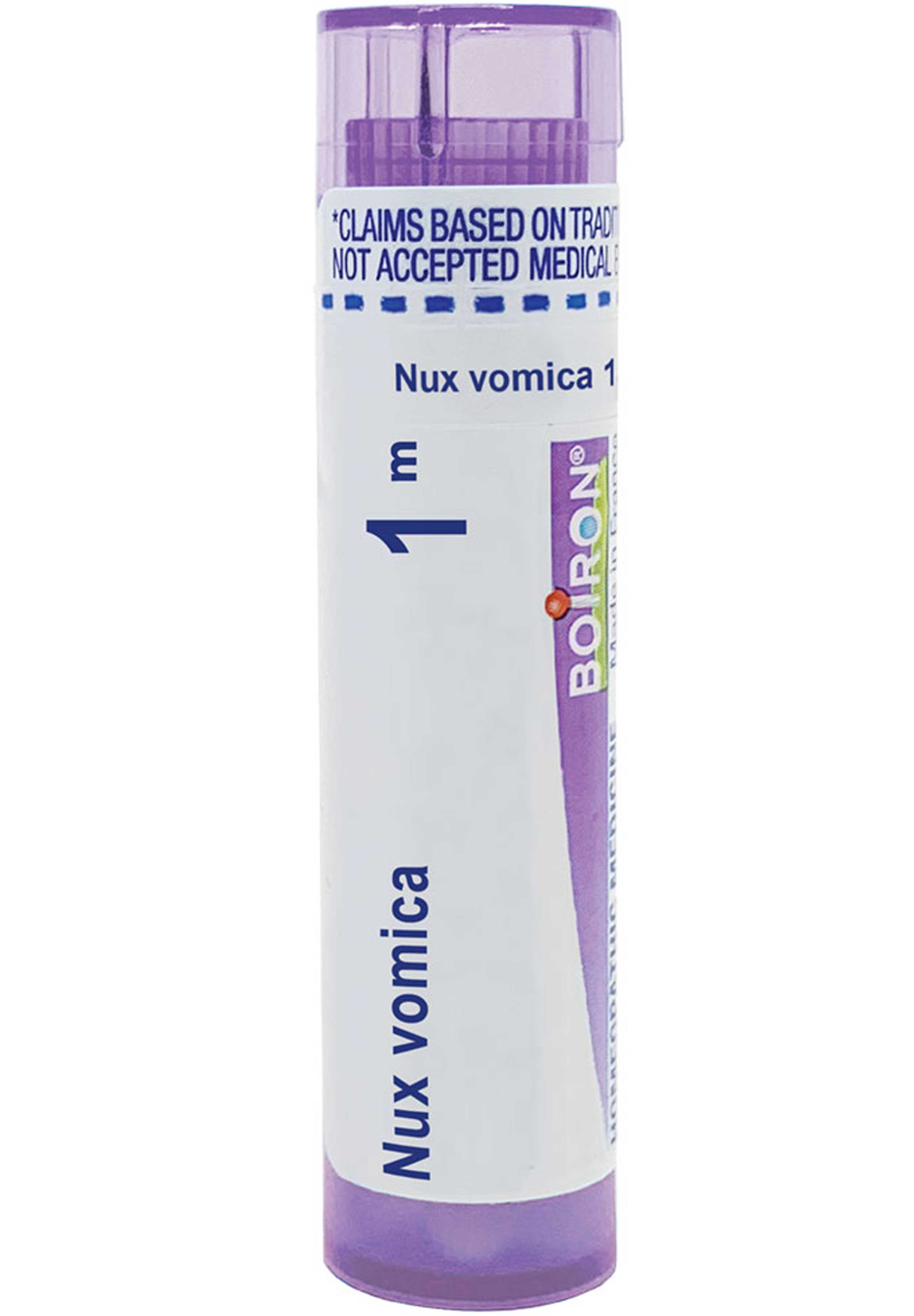 Boiron Homeopathics Nux vomica