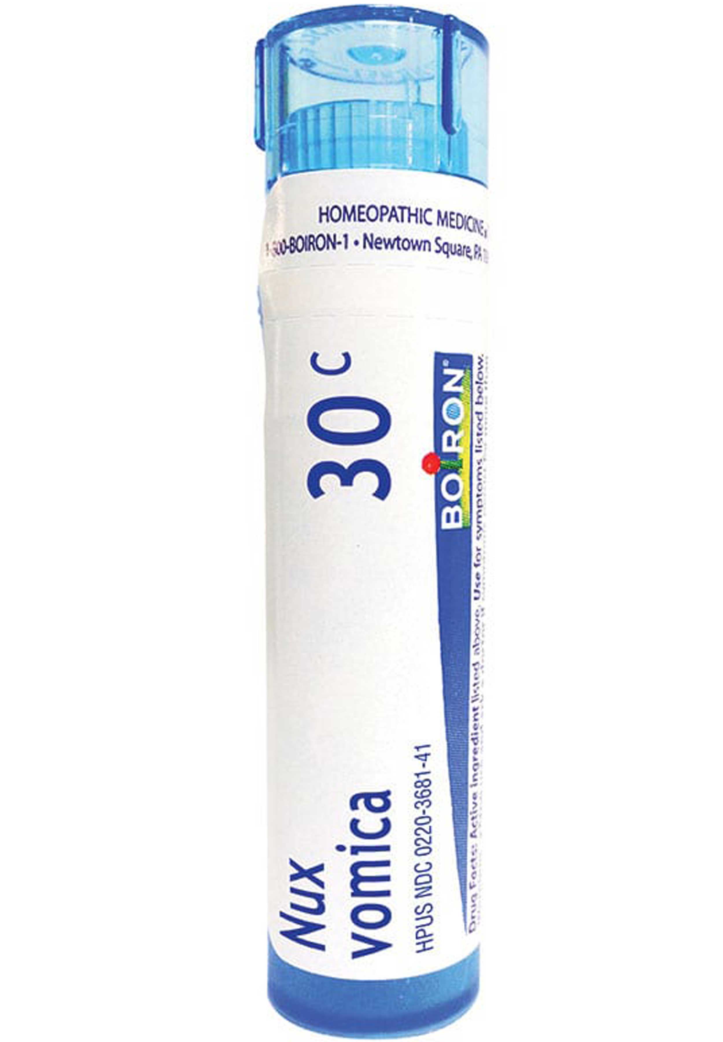 Boiron Homeopathics Nux vomica