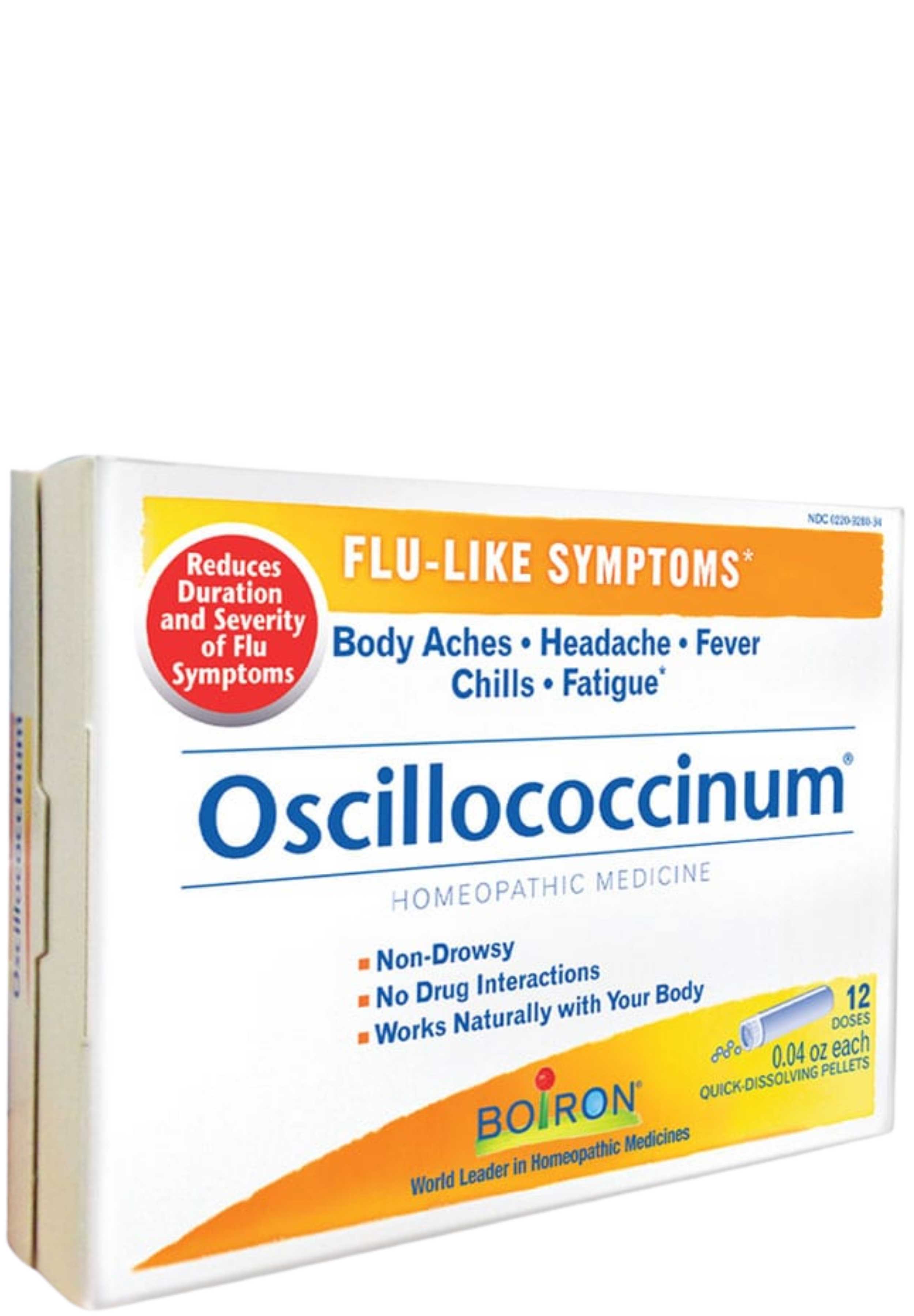 Boiron Homeopathics Oscillococcinum