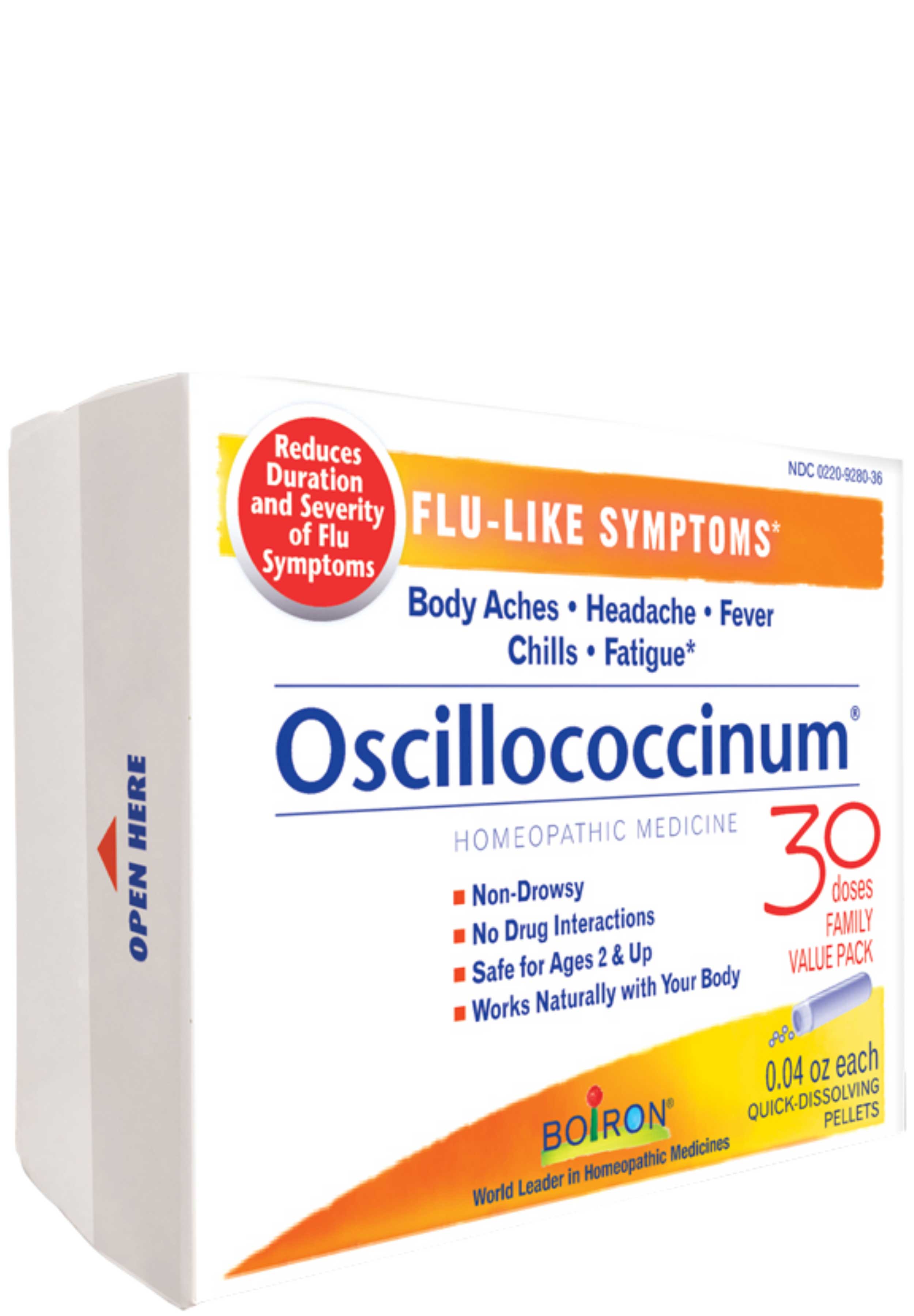 Boiron Homeopathics Oscillococcinum
