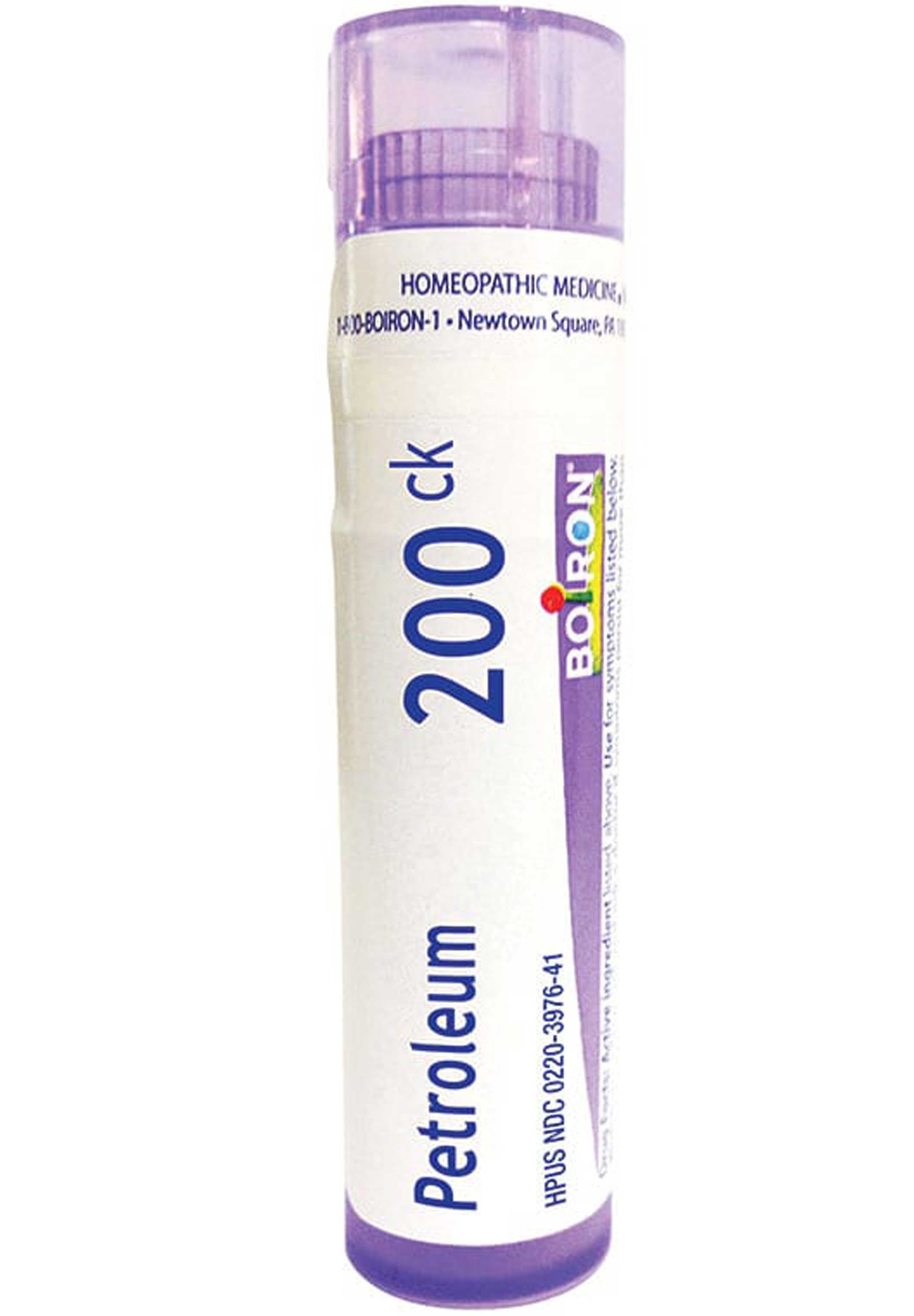Boiron Homeopathics Petroleum