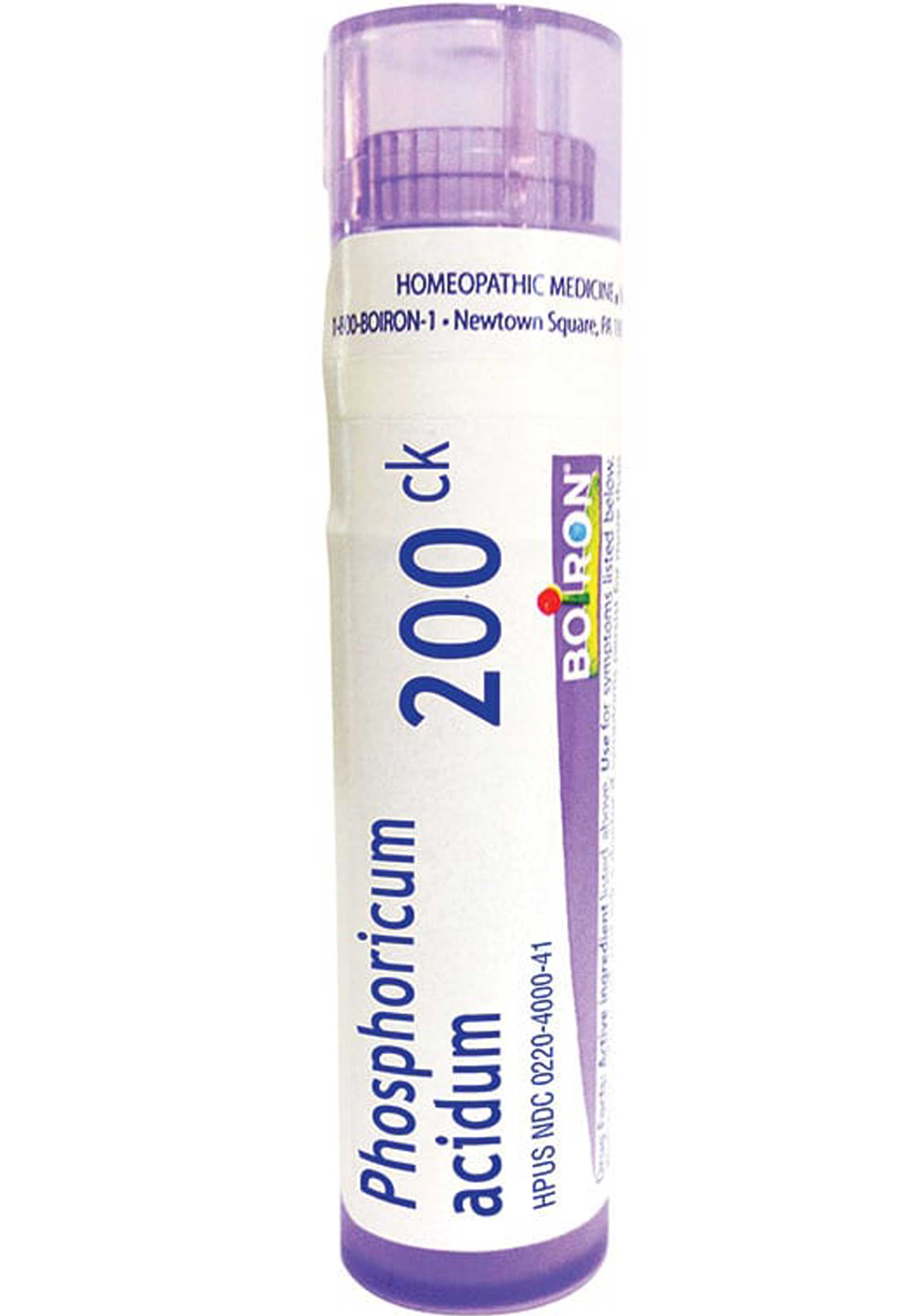Boiron Homeopathics Phosphoricum acidum