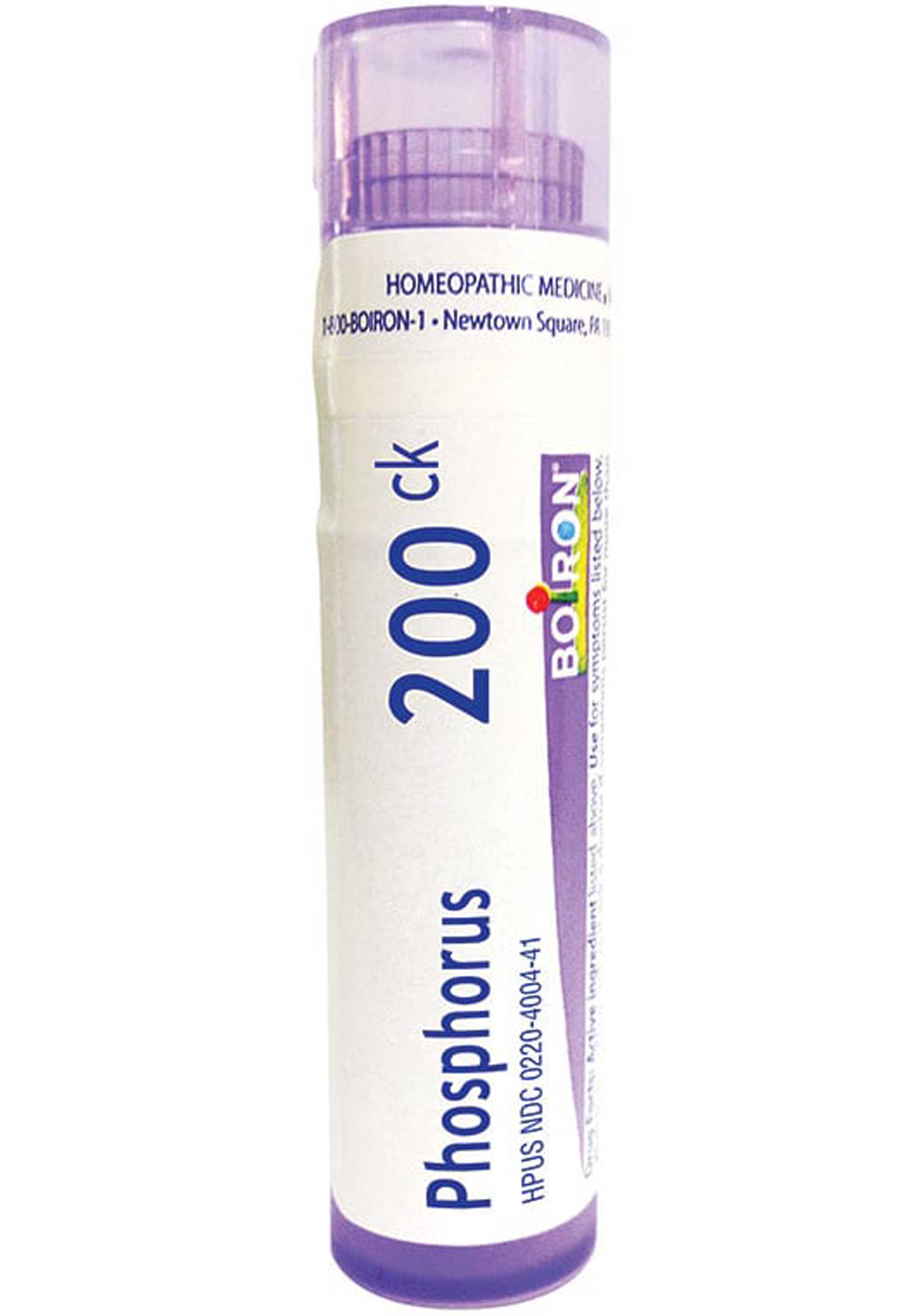 Boiron Homeopathics Phosphorus