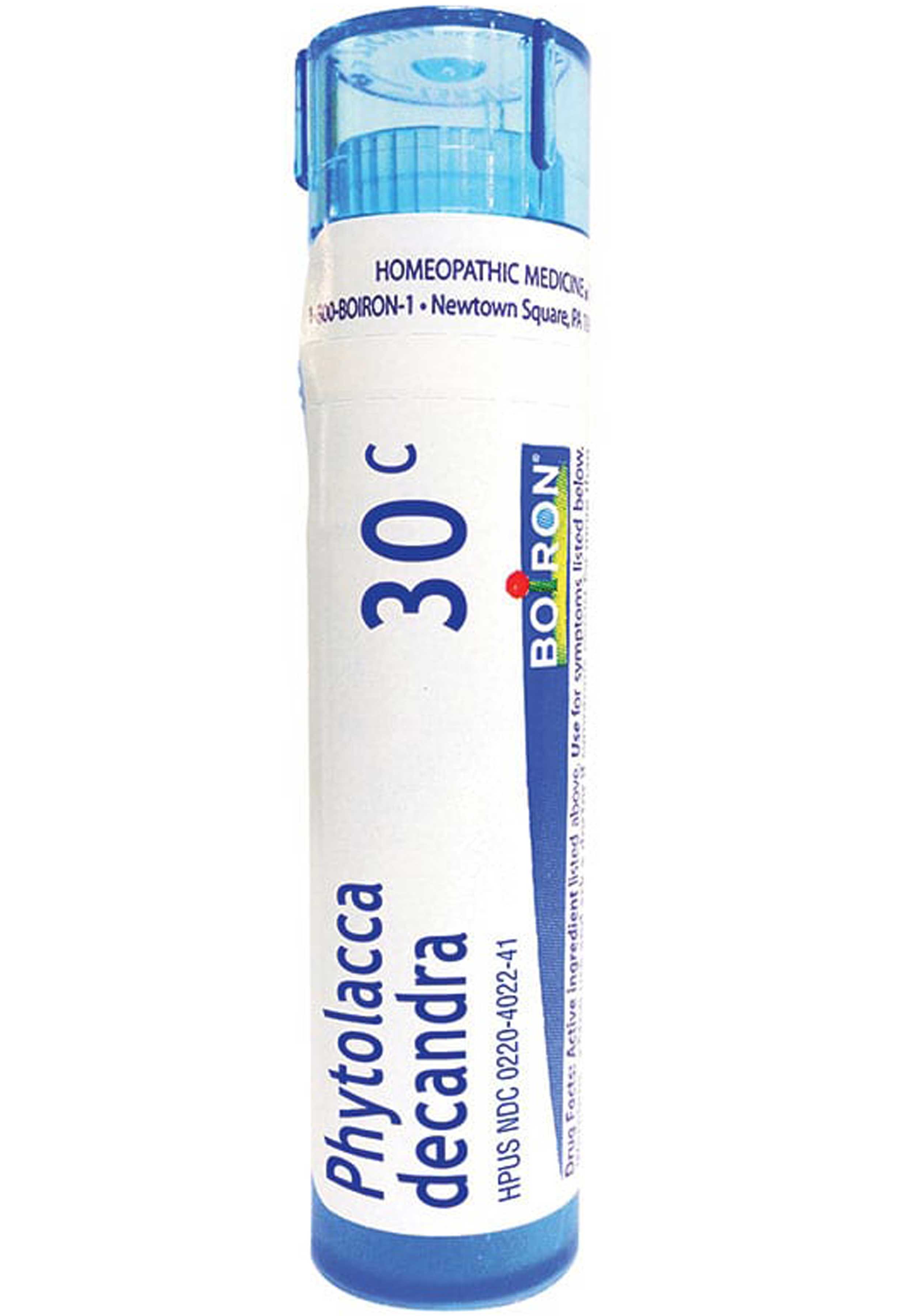 Boiron Homeopathics Phytolacca decandra
