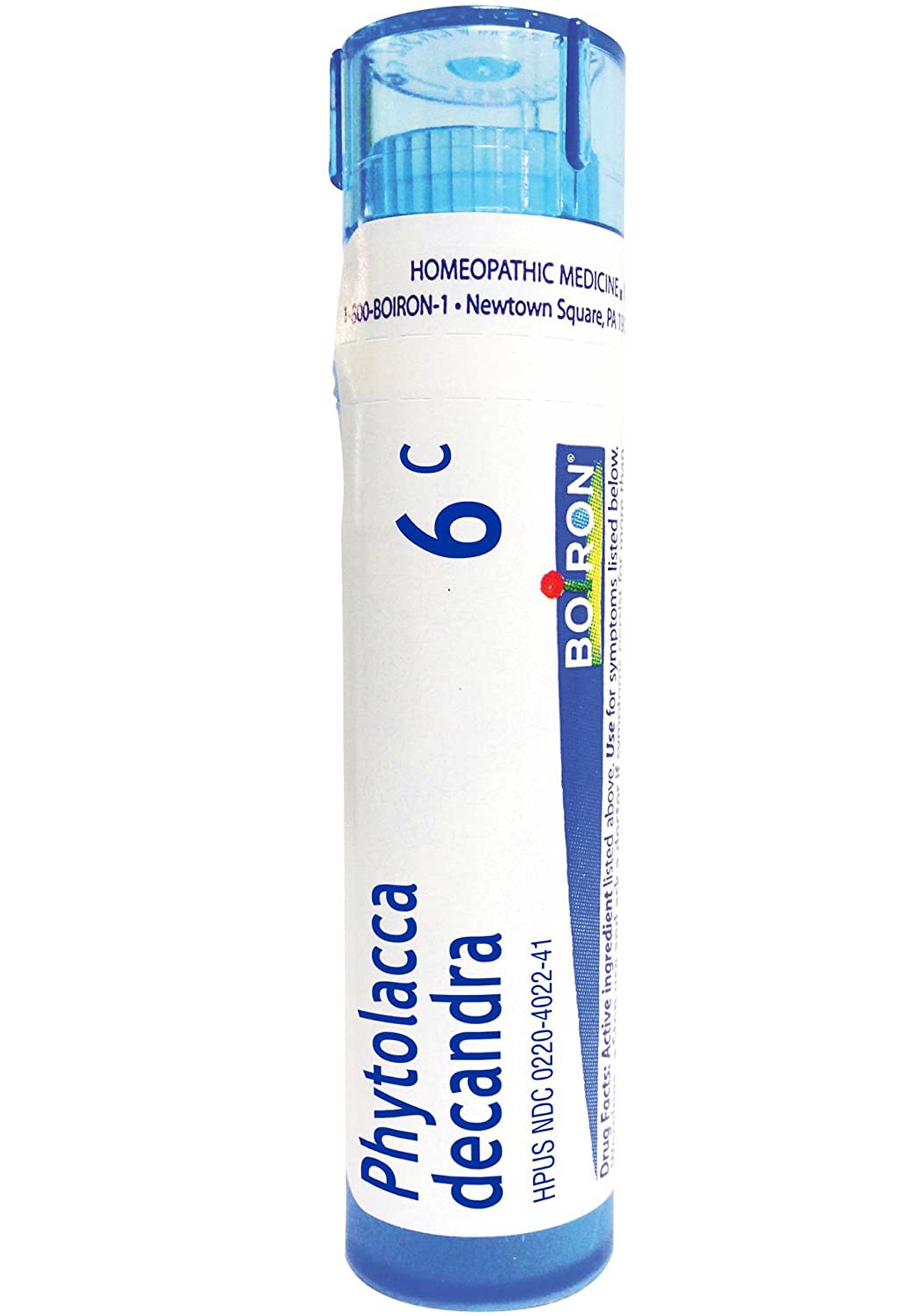 Boiron Homeopathics Phytolacca decandra