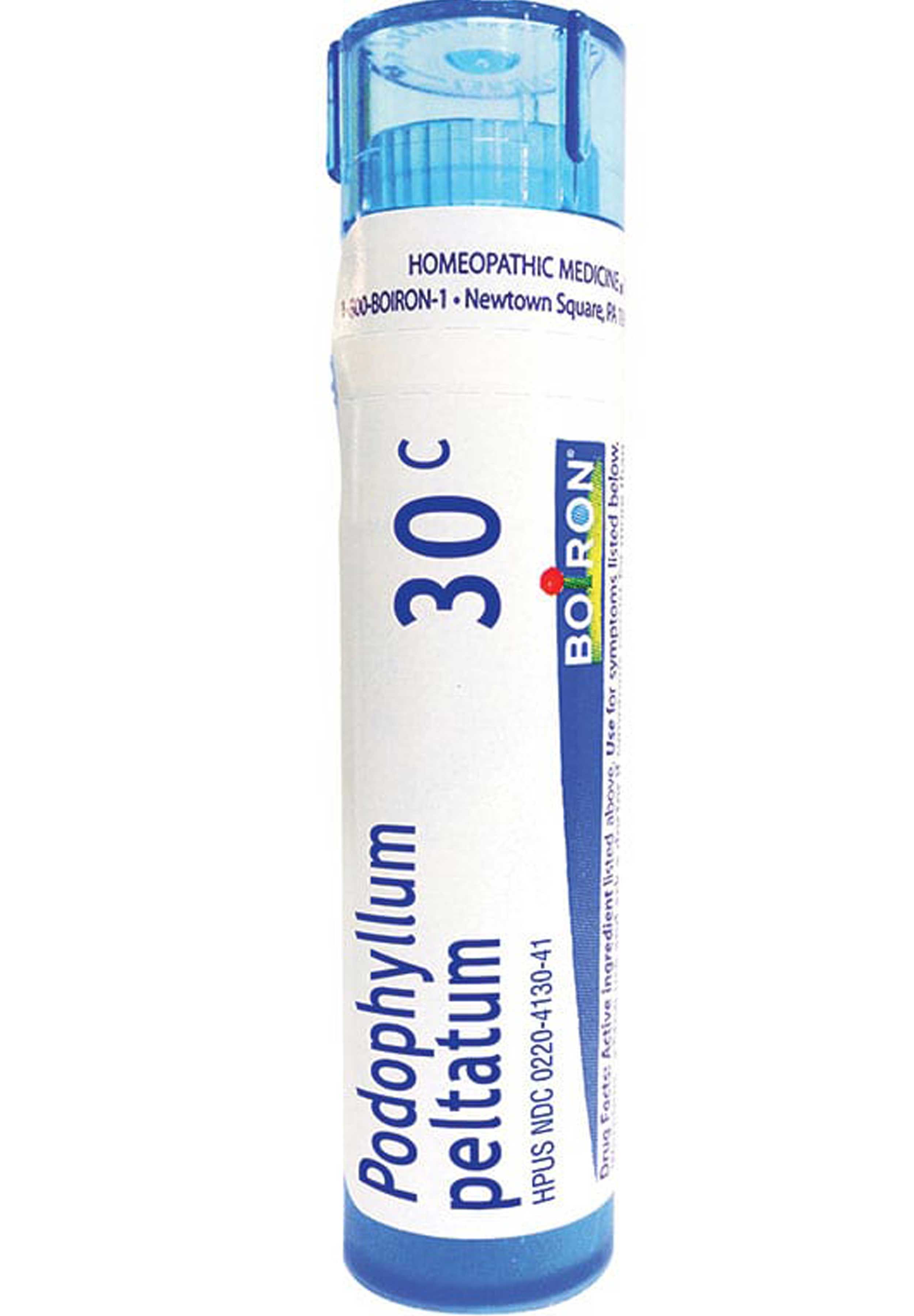 Boiron Homeopathics Podophyllum peltatum