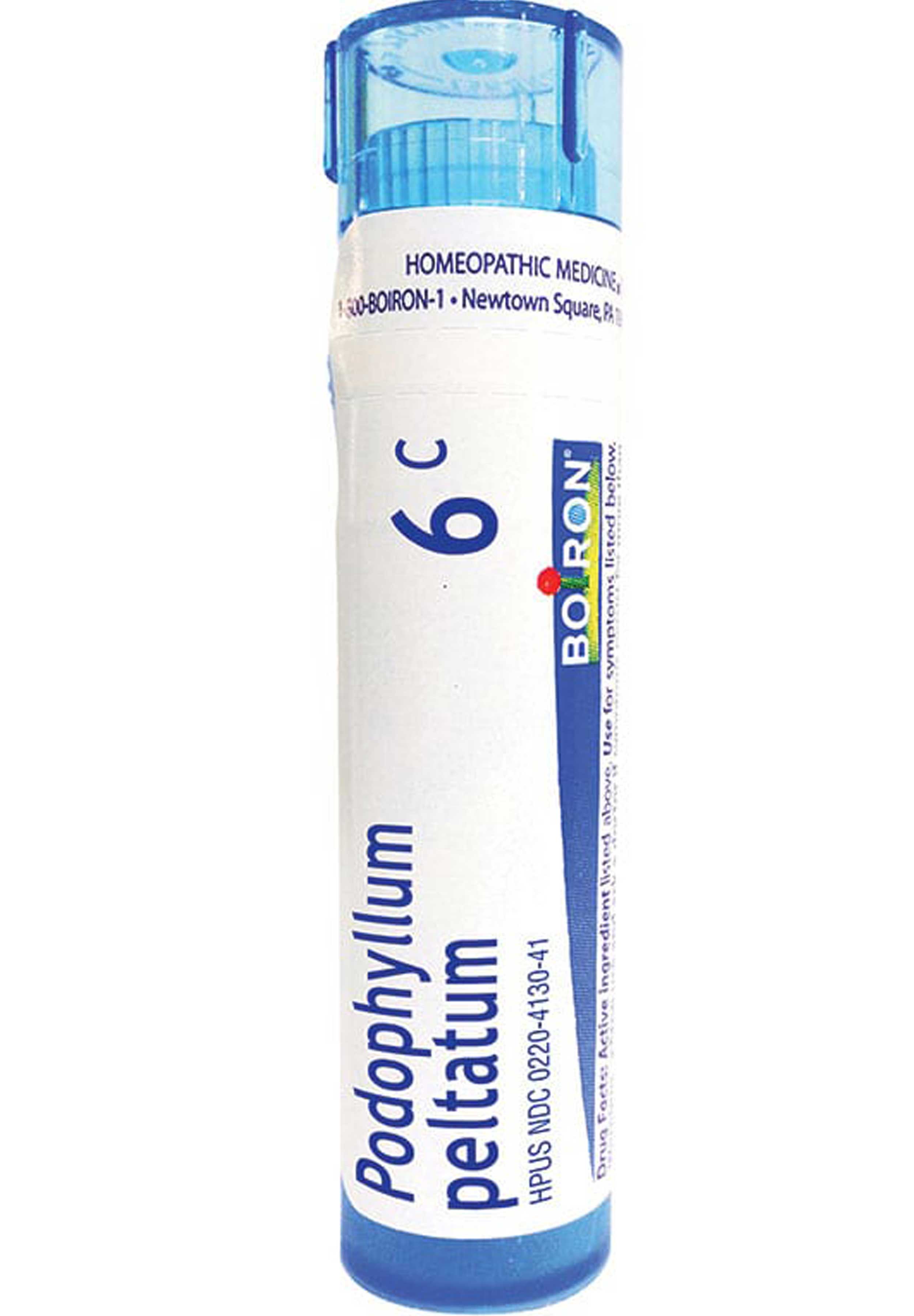 Boiron Homeopathics Podophyllum peltatum