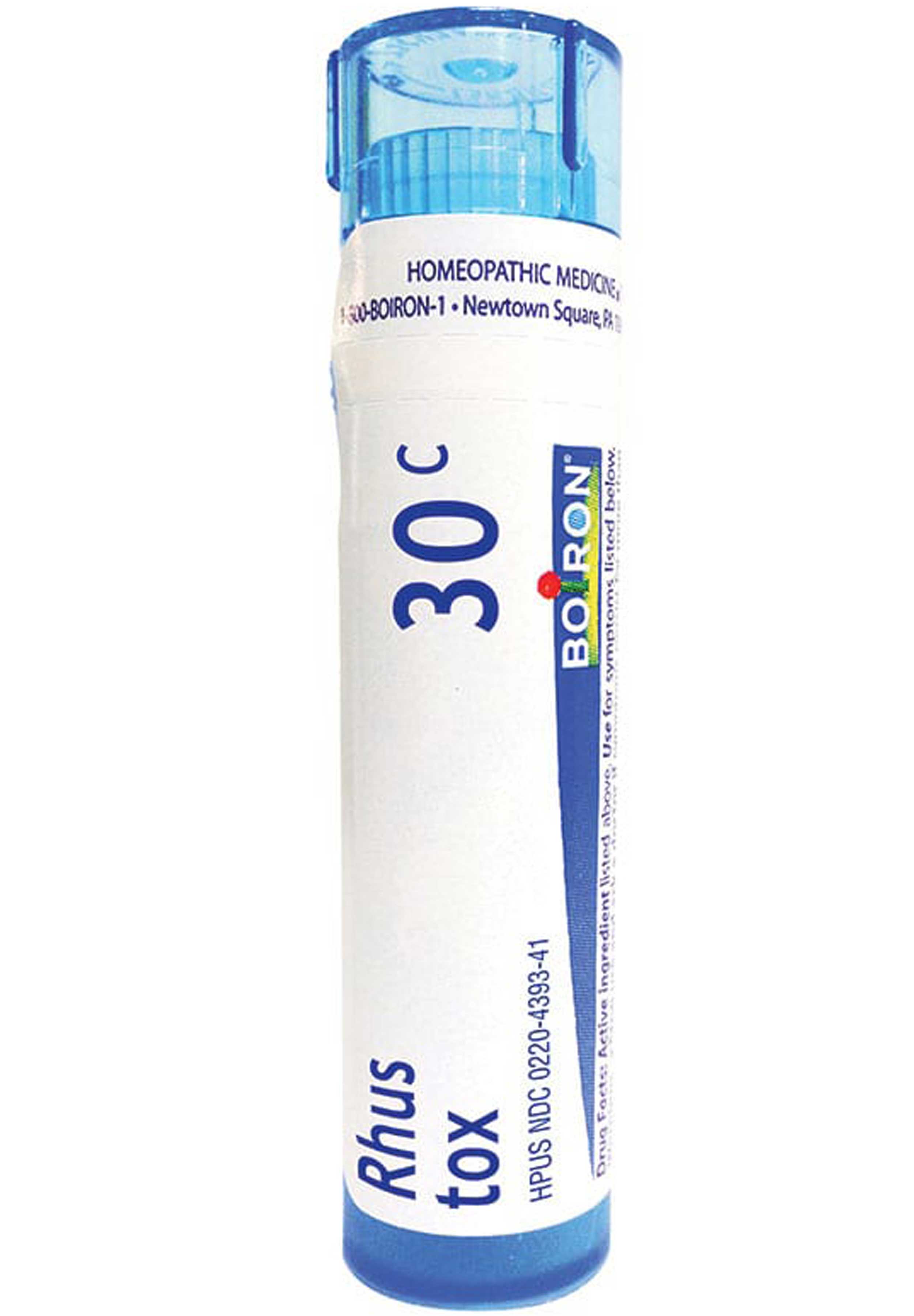 Boiron Homeopathics Rhus tox